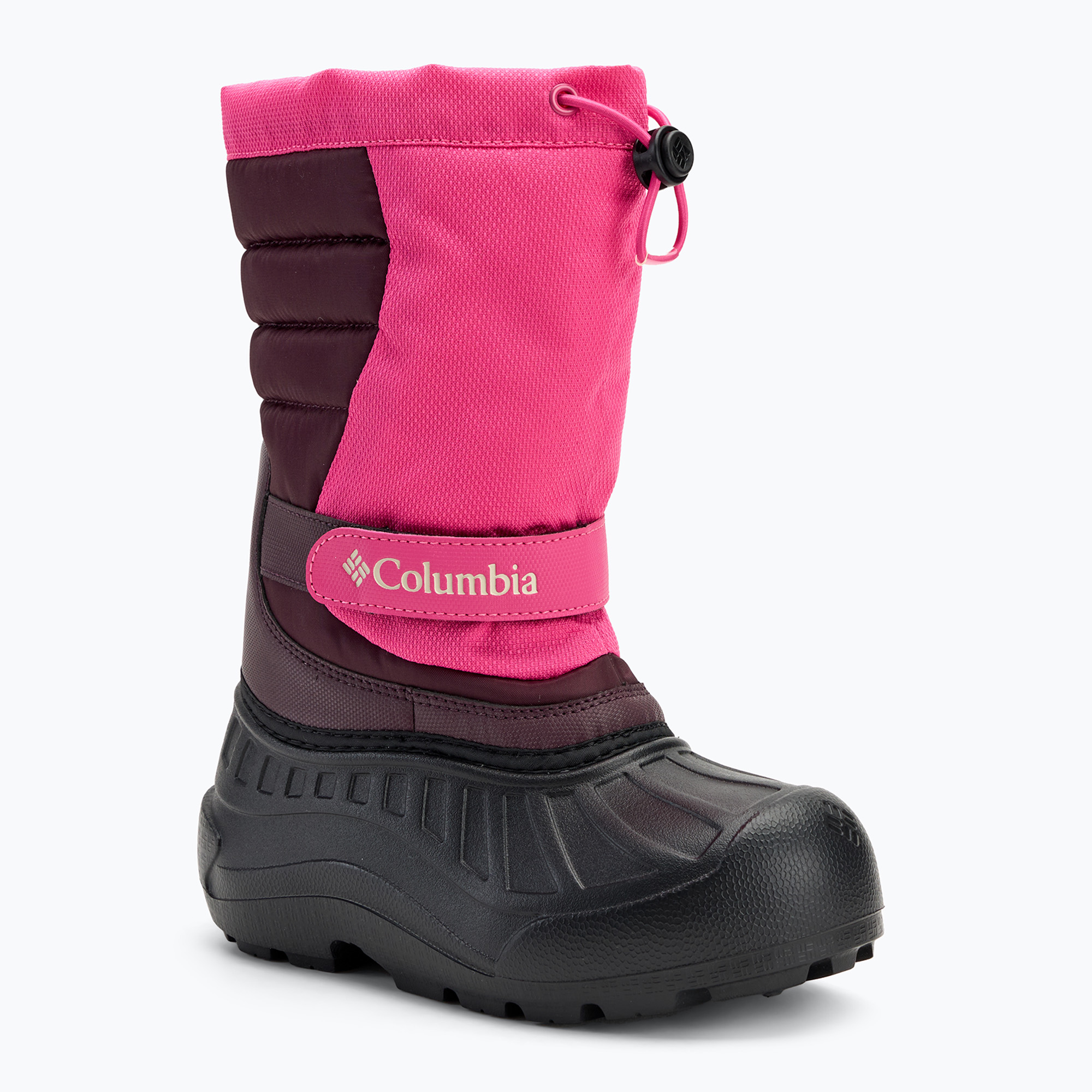 Detské snehule Columbia Youth Powderbug Snowlite pink ice/ moonvista (Youth Powderbug Snowlite 2078921695)