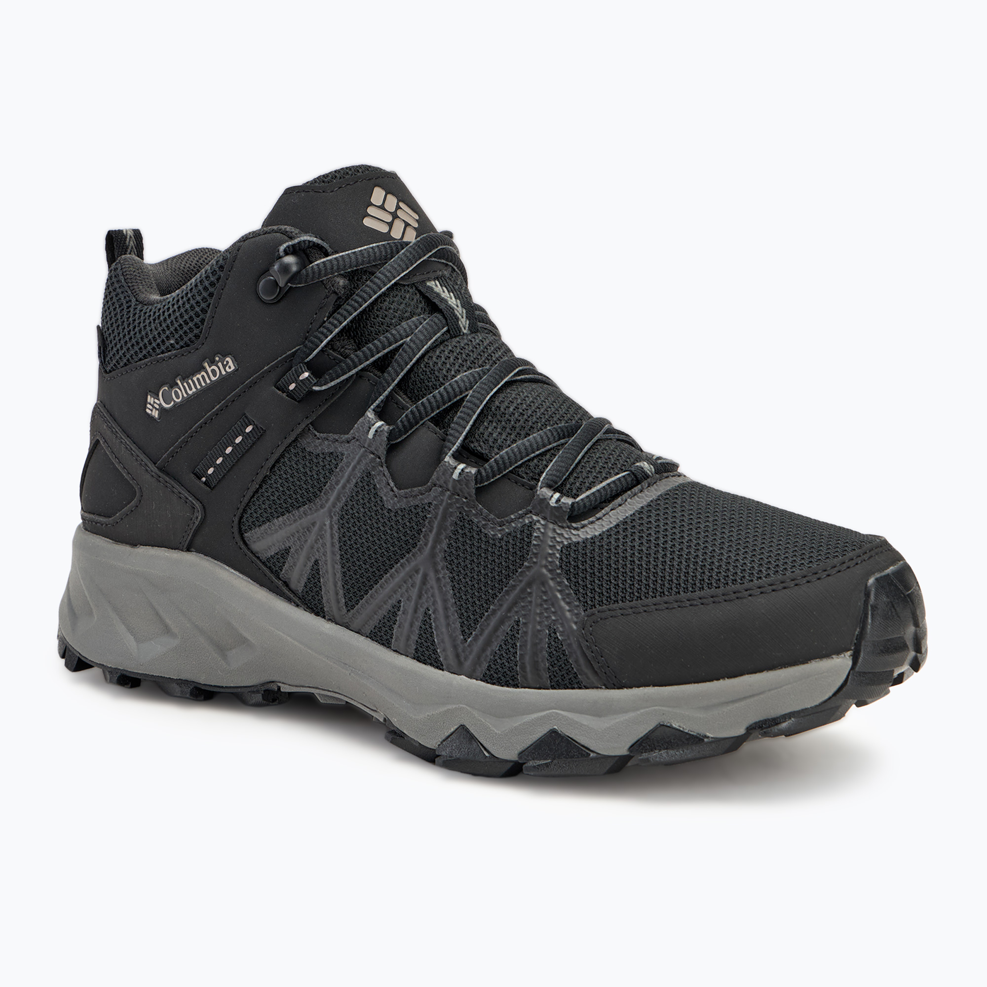 Pánske trekové topánky Columbia Peakfreak II Mid Outdry deep olive/desert sun (Peakfreak II Mid Outdry 2100691010)