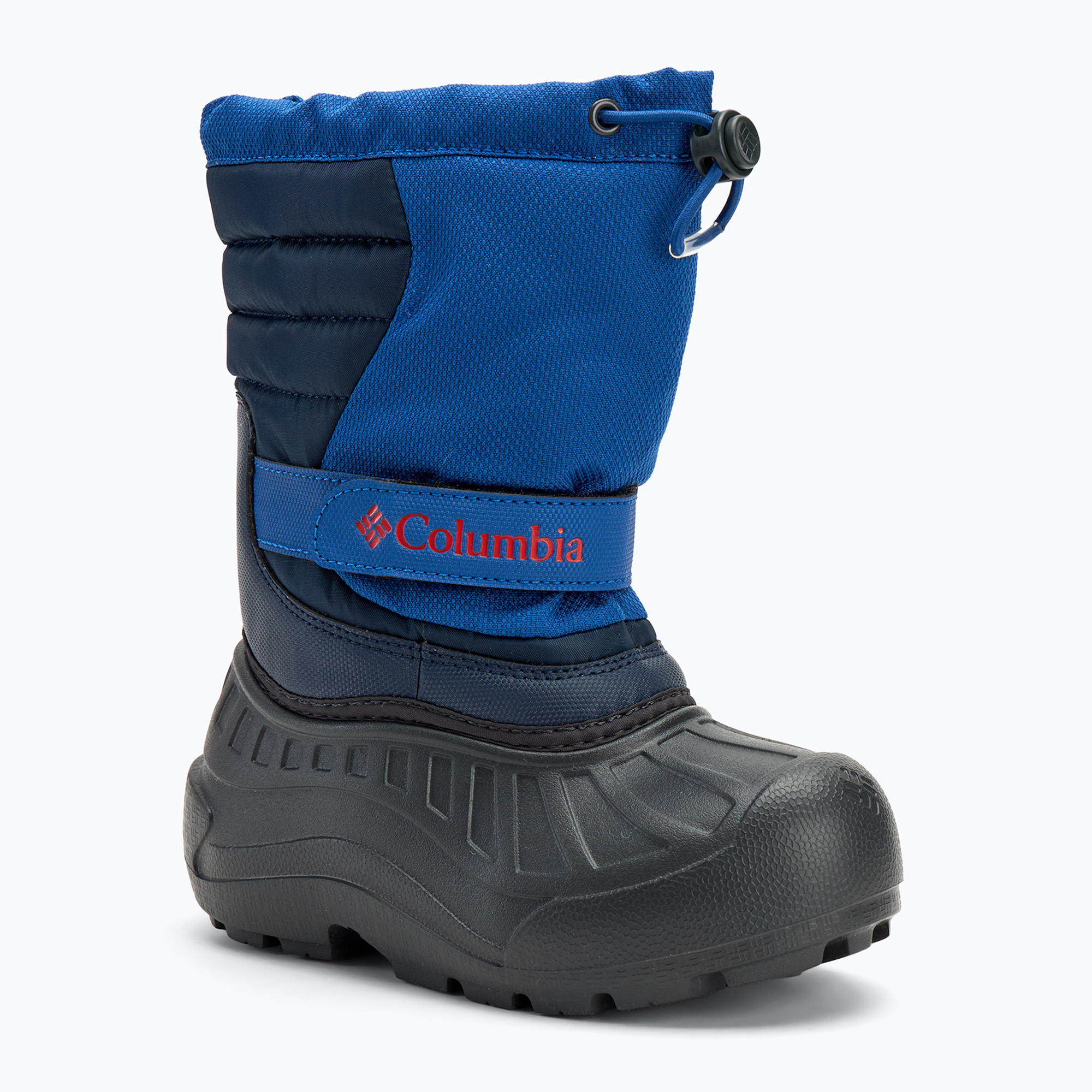 Detské snehule Columbia Powderbug Snowlite mountain blue/ spicy (Powderbug Snowlite 2078922433)