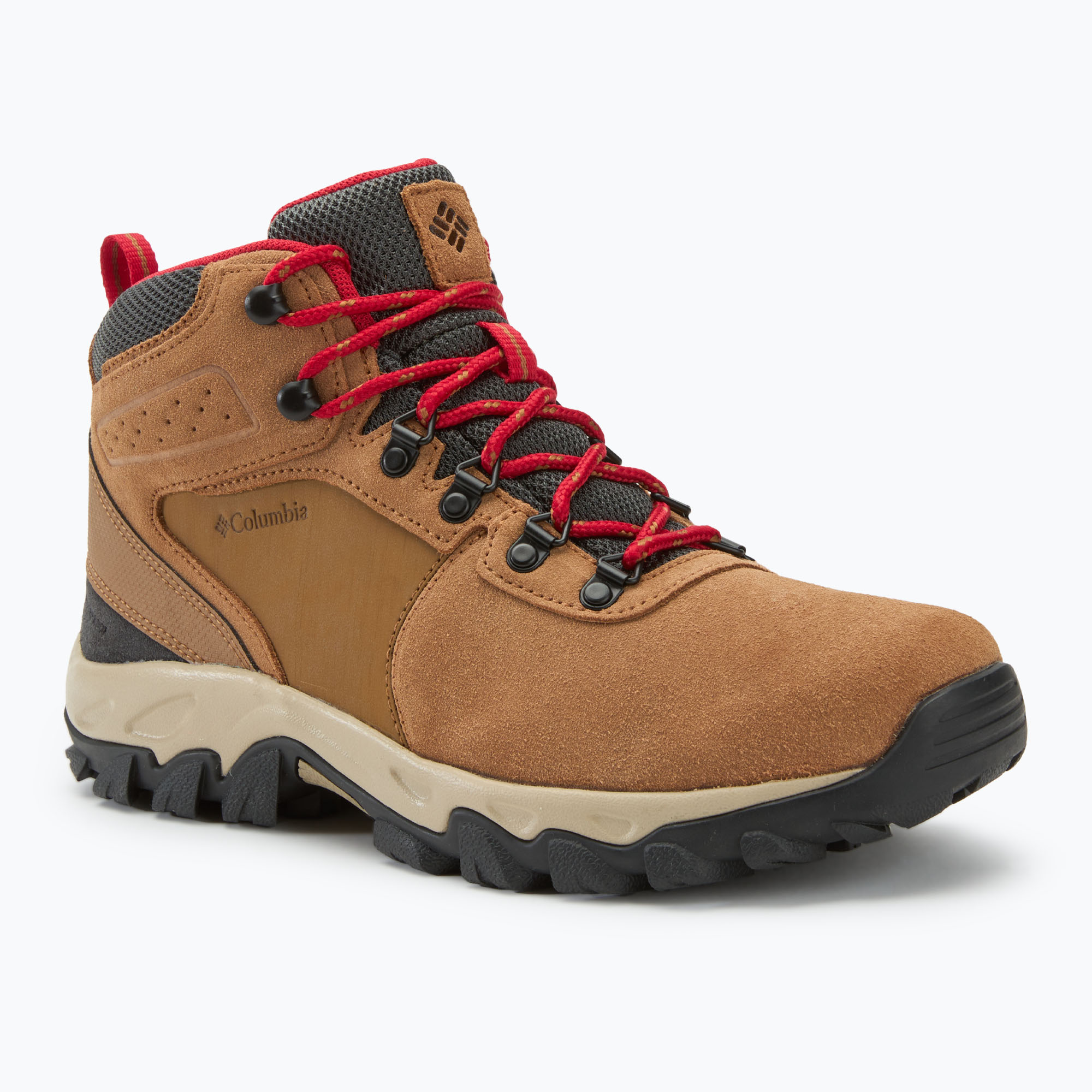 Pánske trekové topánky Columbia Portlander bark/desert sun (Newton Ridge Plus II Suede WP 1746411288)
