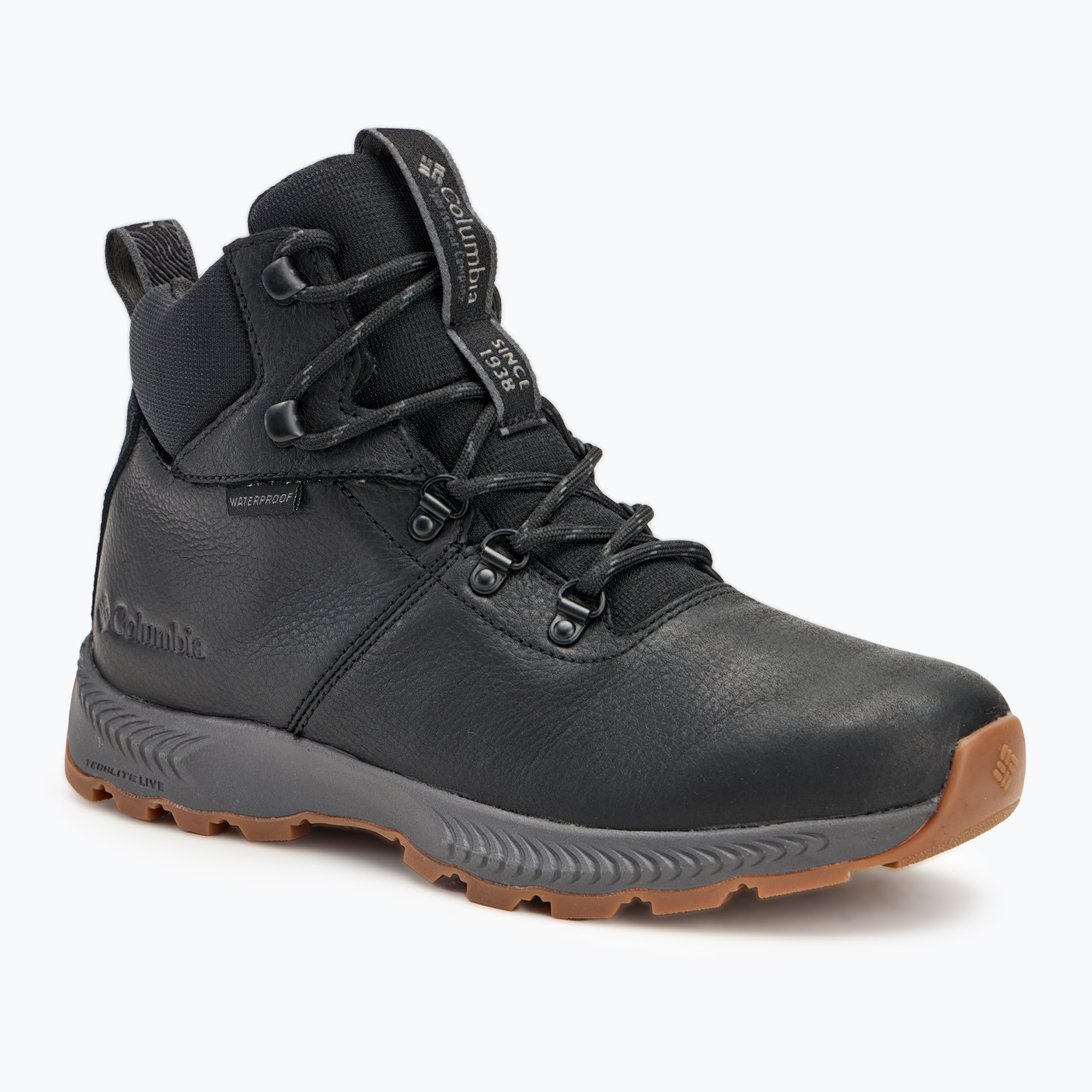 Pánska obuv Columbia Landroamer Explorer Wp V black/ dark grey (Landroamer Explorer Wp V 2100911010)