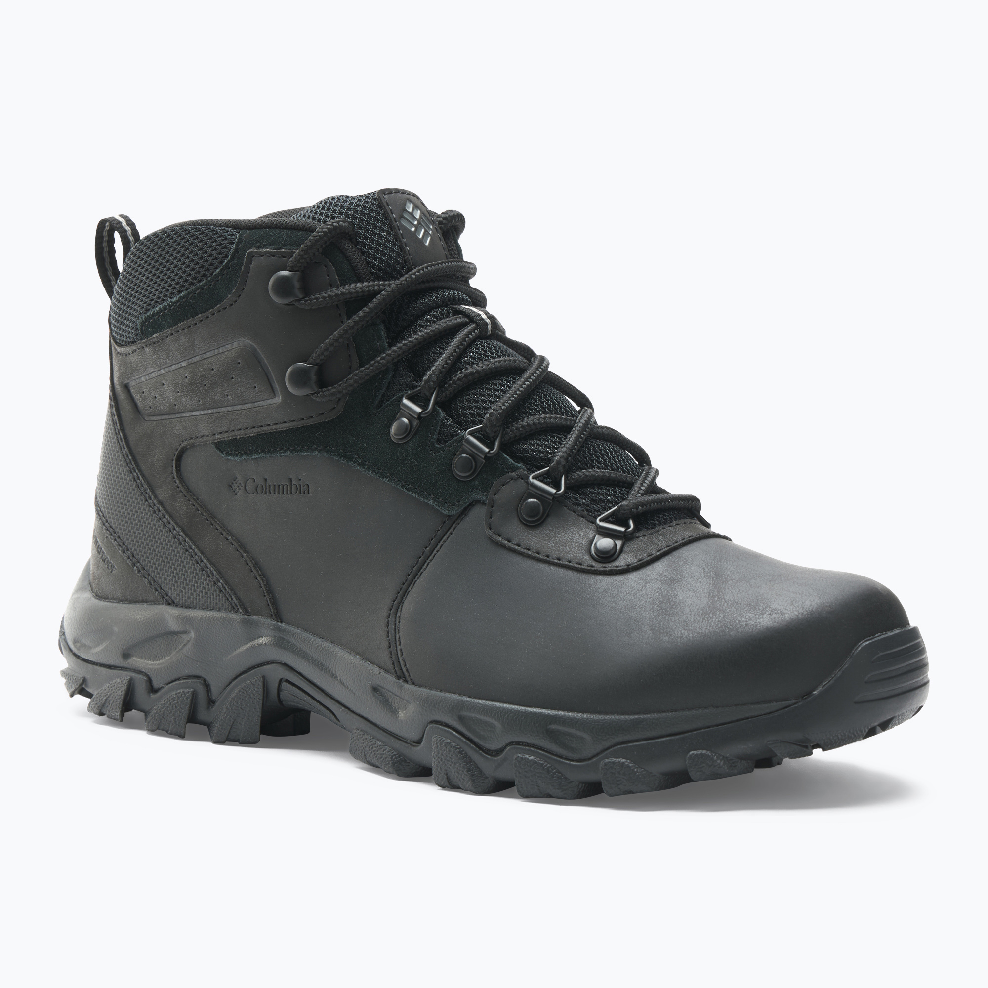 Pánske trekové topánky Columbia Newton Ridge Plus II Wp black (Newton Ridge Plus II Wp 1594731)