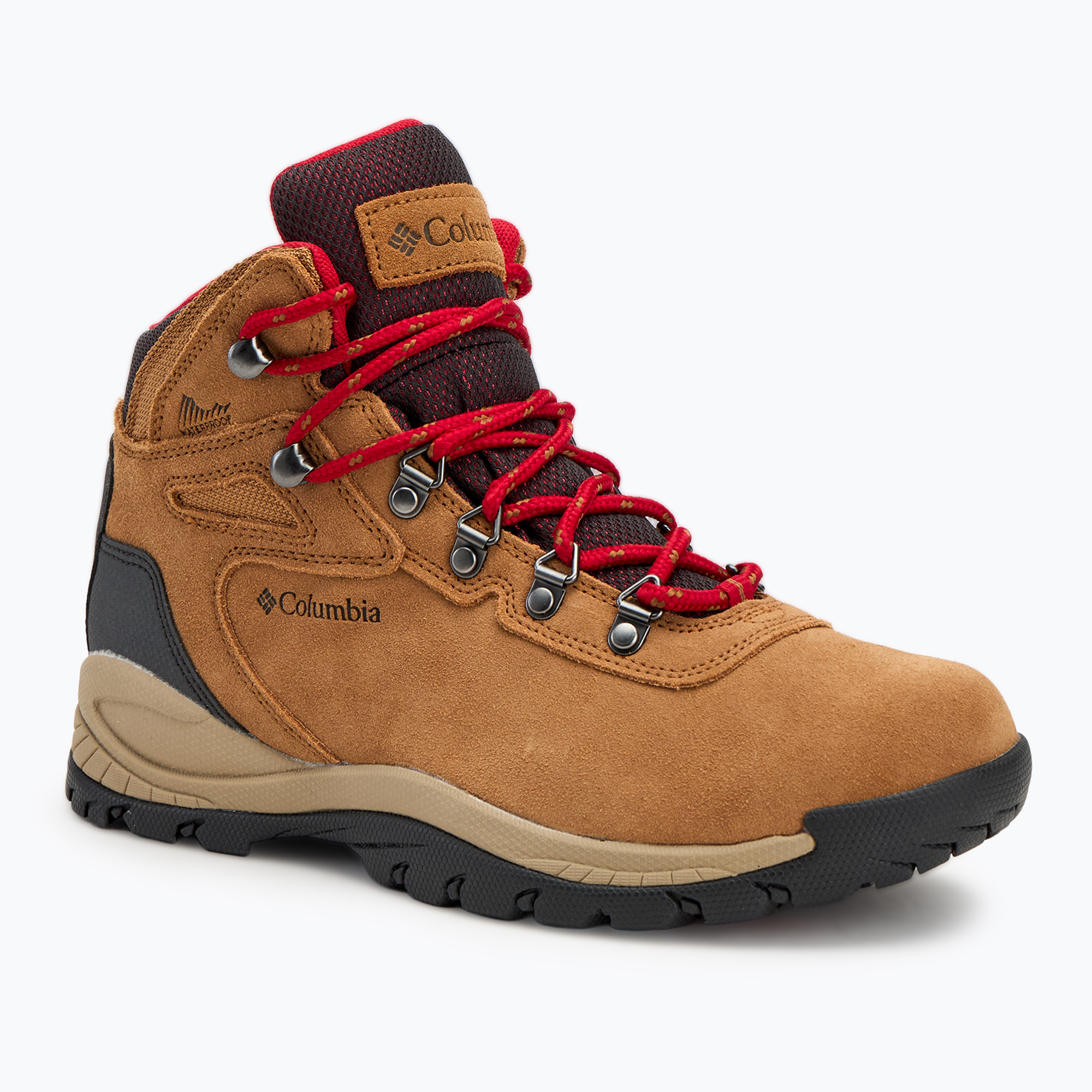 Dámske trekové topánky Columbia Redmond III Wp ti titanium/ red onion (Newton Ridge Plus WP Amped 1718821289)