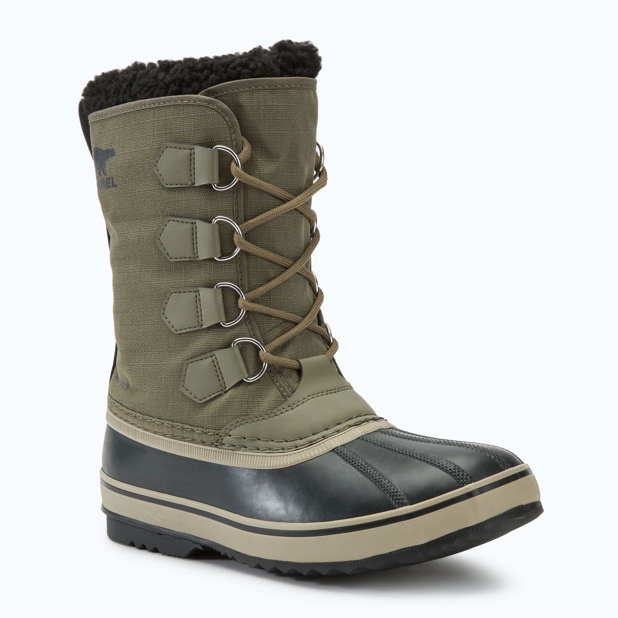 Pánske snehule Sorel 1964 Pac Nylon WP sage/dark moss (1964 Pac Nylon Wp 24 2114071365)