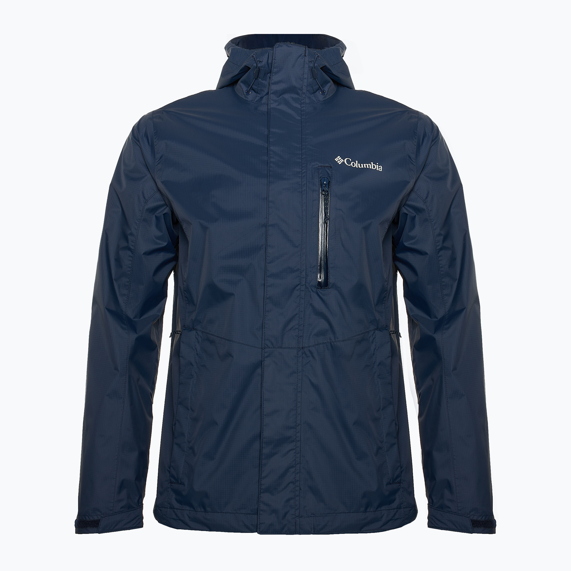 Pánska bunda do dažďa Columbia Pouring Adventure III collegiate navy (Pouring Adventure III 2117171464)