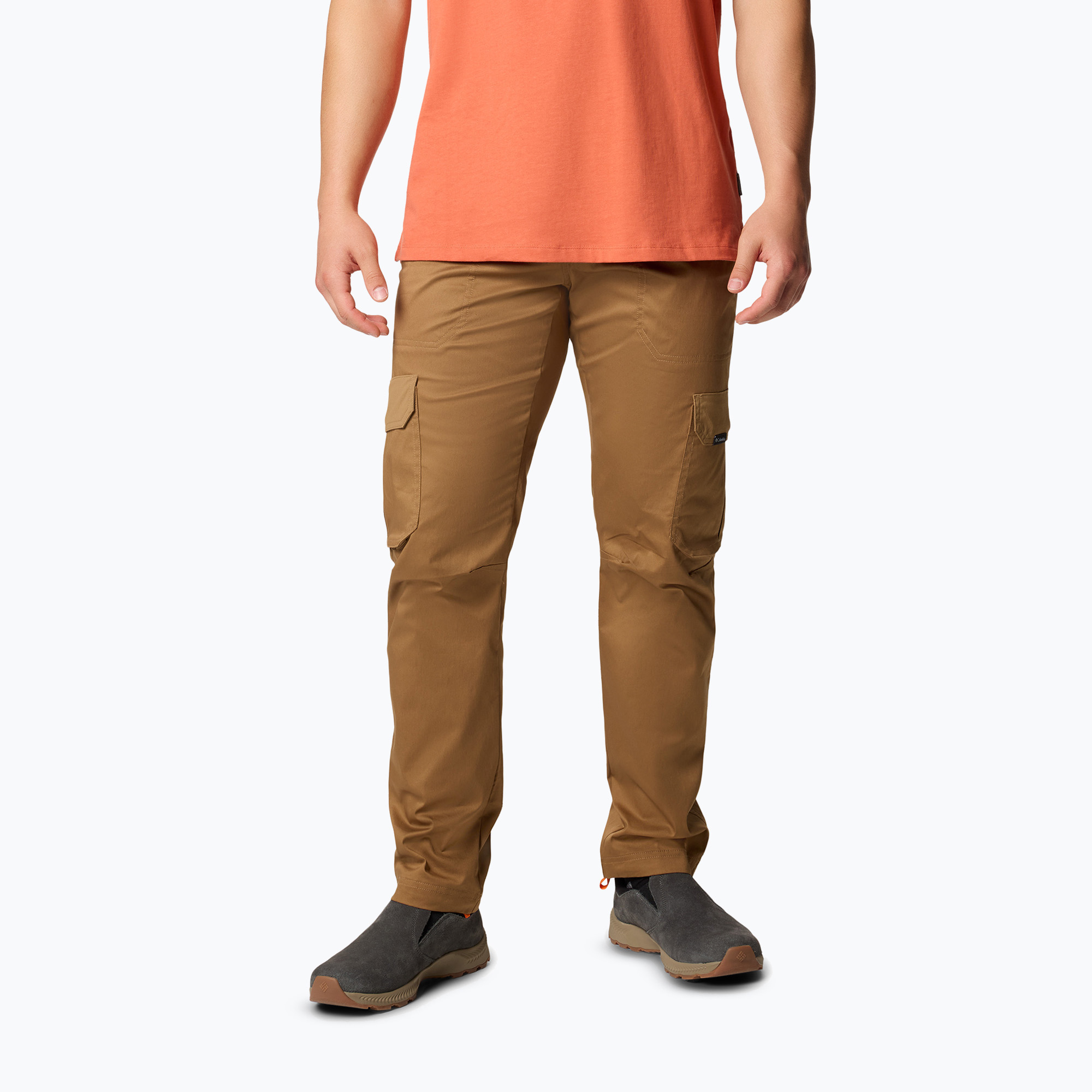 Pánske trekingové nohavice Columbia Landroamer Twill Cargo delta (Landroamer Twill Cargo 2123191257)
