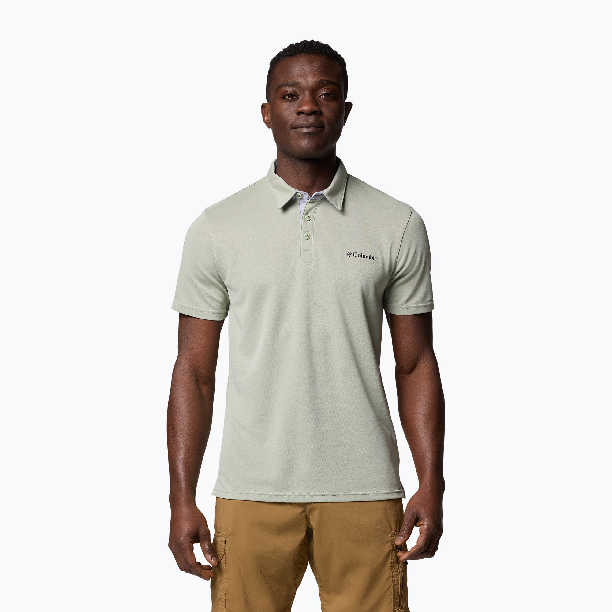 Pánske tričko Columbia Nelson Point Polo safari (Nelson Point 1772721347)
