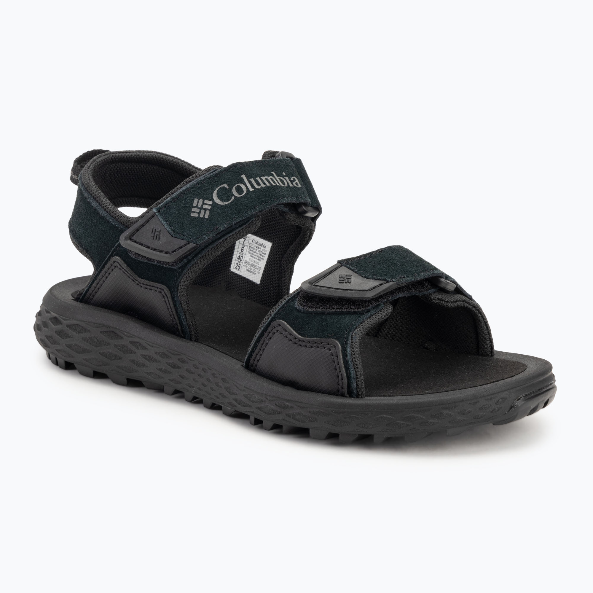 Columbia pánske sandále Konos Hiker 2-Strap black/grill (Konos Hiker 2-Strap 2121561010)