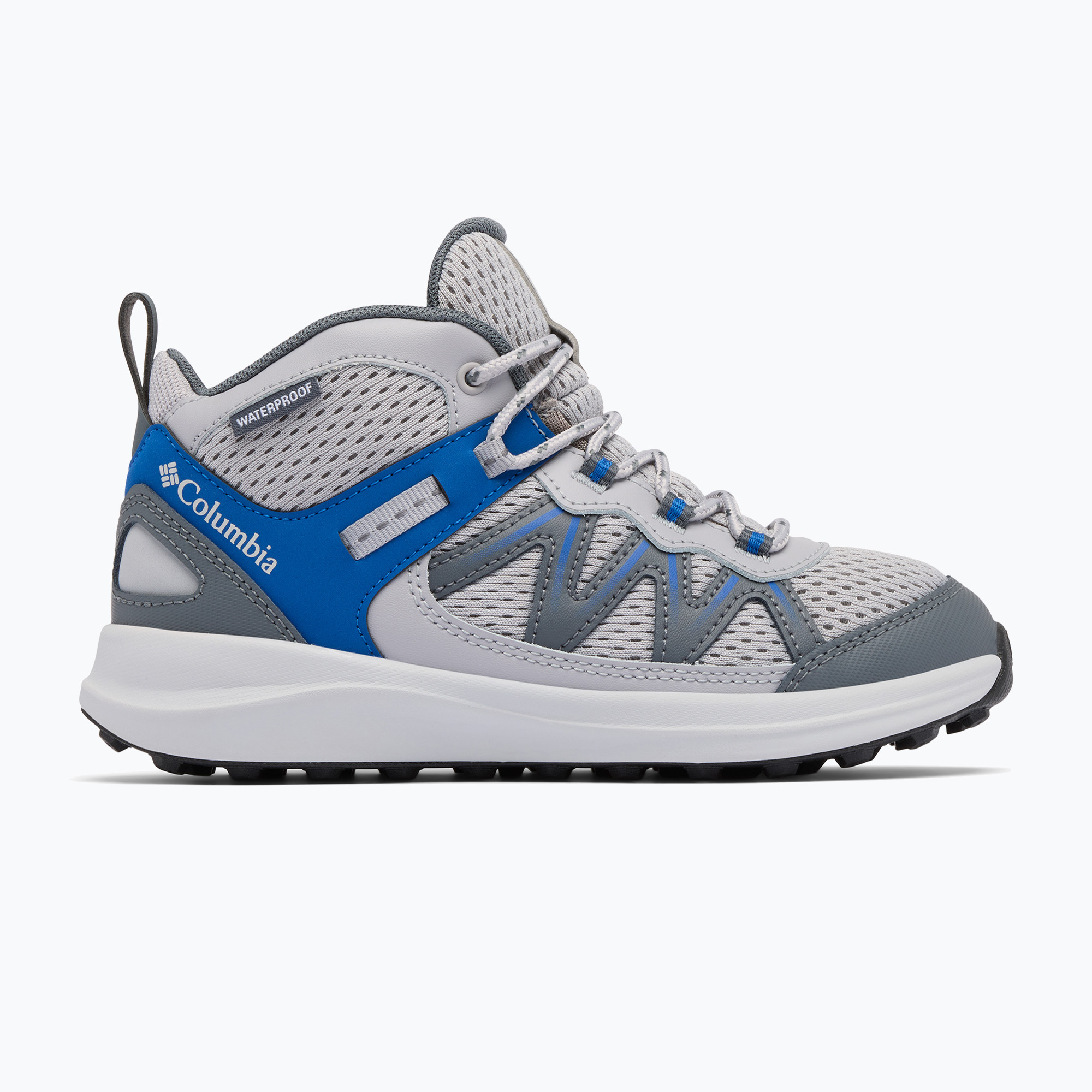 Detské turistické topánky Columbia Youth Peakfreak Rush Mid Waterproof columbia greymountain blue (Youth Peakfreak Rush Mid Waterproof 2108261039)