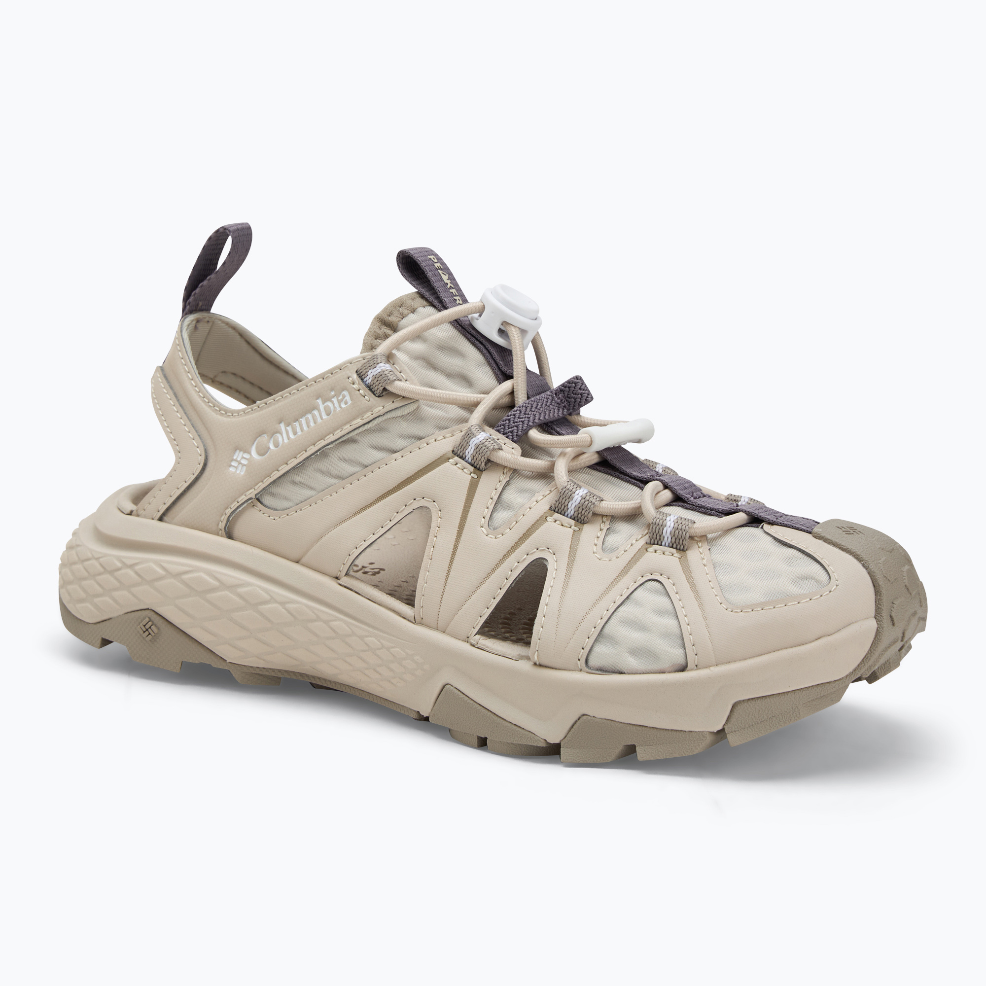 Dámske sandále Columbia Peakfreak Rush dark stone/ granite purple