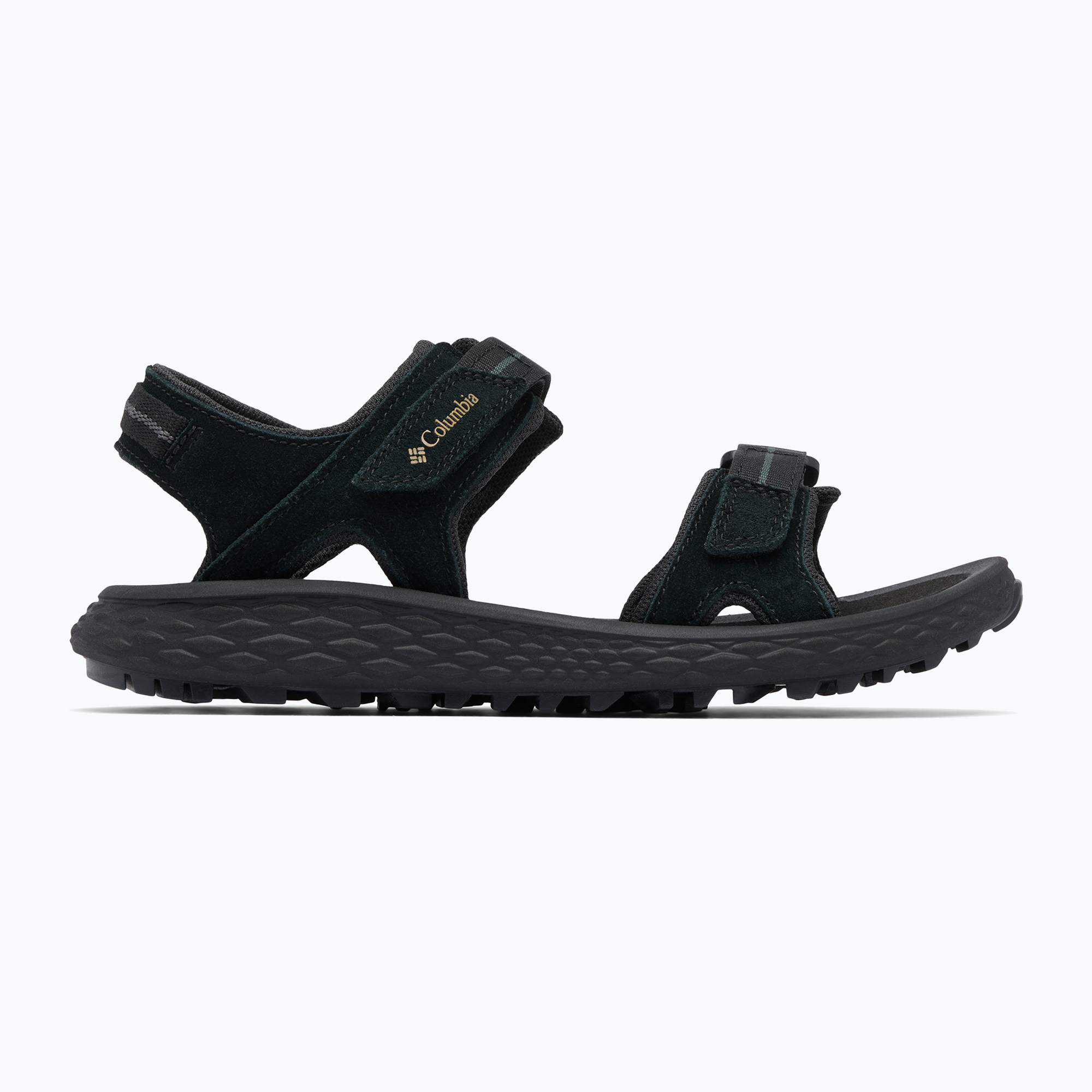 Dámske sandále Columbia Konos Hiker 2-Strap black/grill (Konos Hiker 2-Strap 2121311010)
