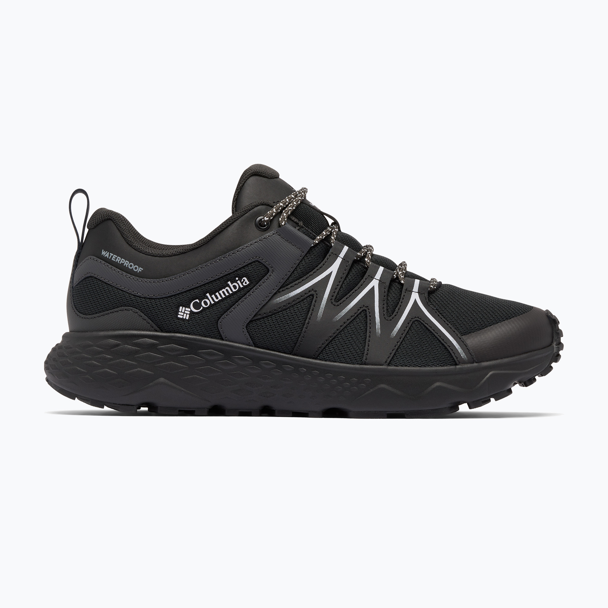 Pánske turistické topánky Columbia Peakfreak Roam Waterproof black/silver grey (Peakfreak Roam Waterproof 2108301010)