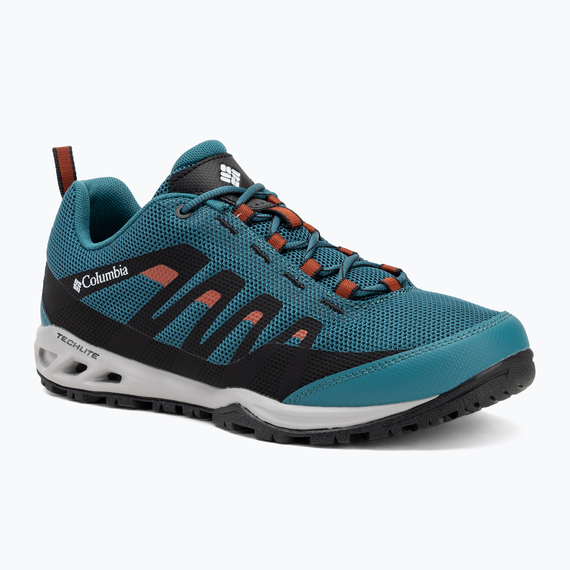 Pánska turistická obuv Columbia Vapor Vent river blue/dark sienna (Vapor Vent 1721481364)