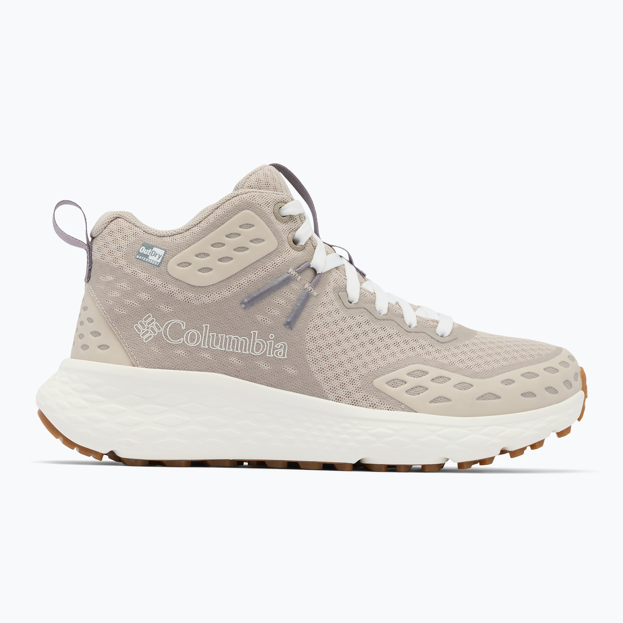 Dámske turistické topánky Columbia Konos Trs Mid soft taupe/grape (Konos Trs Od Mid 2103771096)