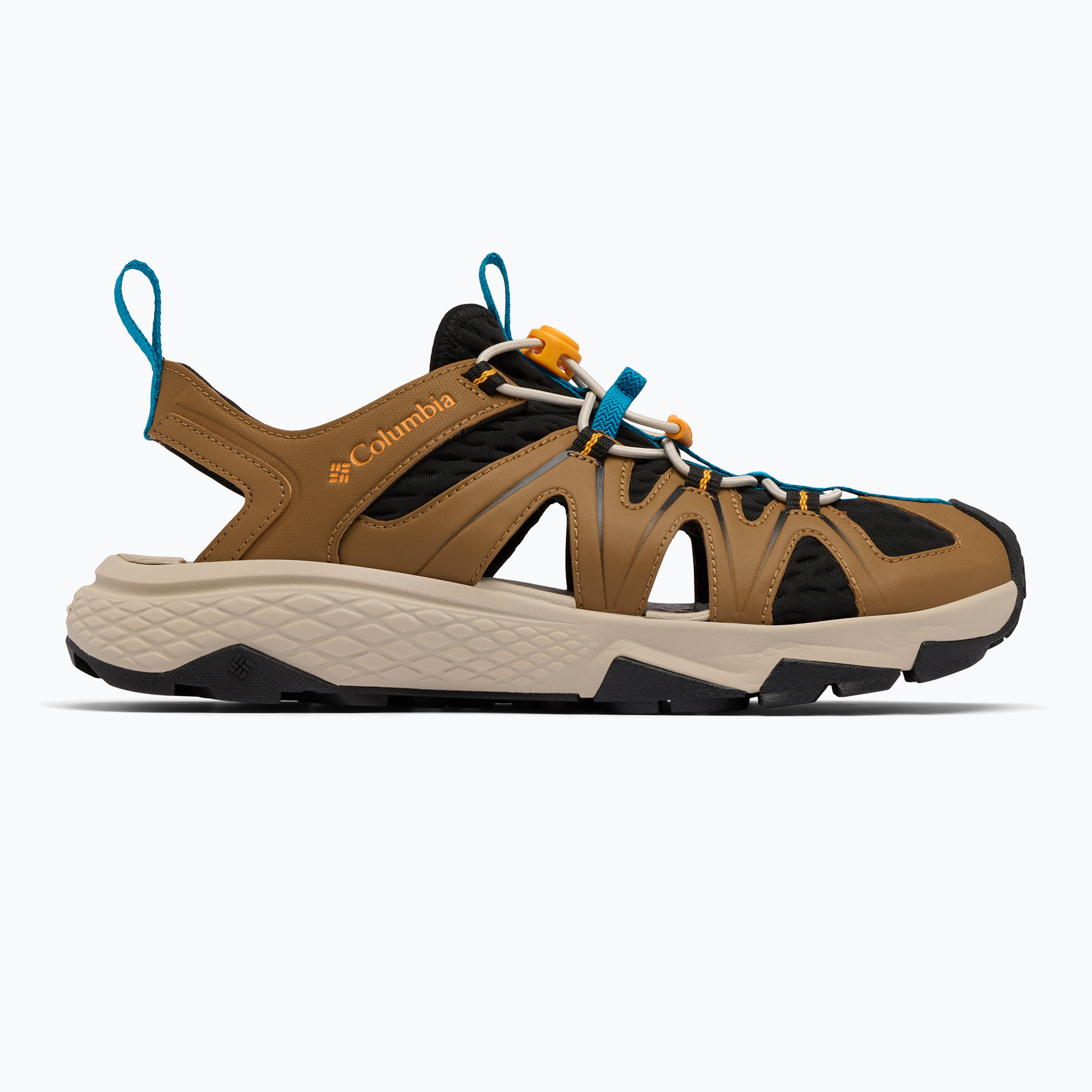 Pánske sandále Columbia Peakfreak Rush delta/mango (Peakfreak Rush 2109471257)