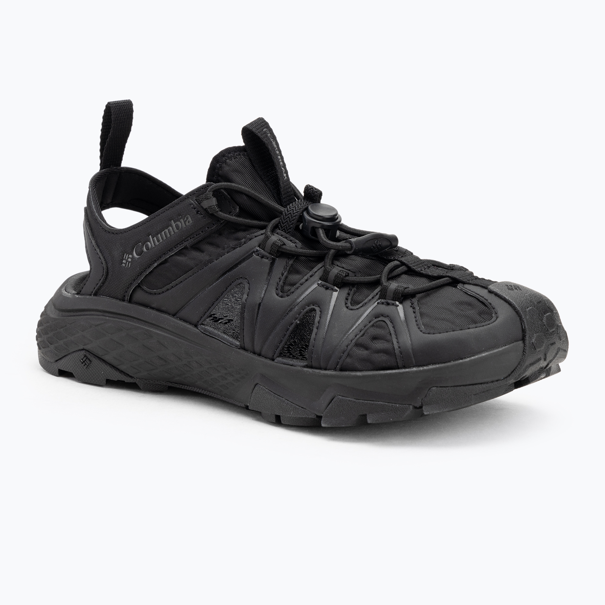 Pánske sandále Columbia Peakfreak Rush black/black reflective (Peakfreak Rush 2109471010)