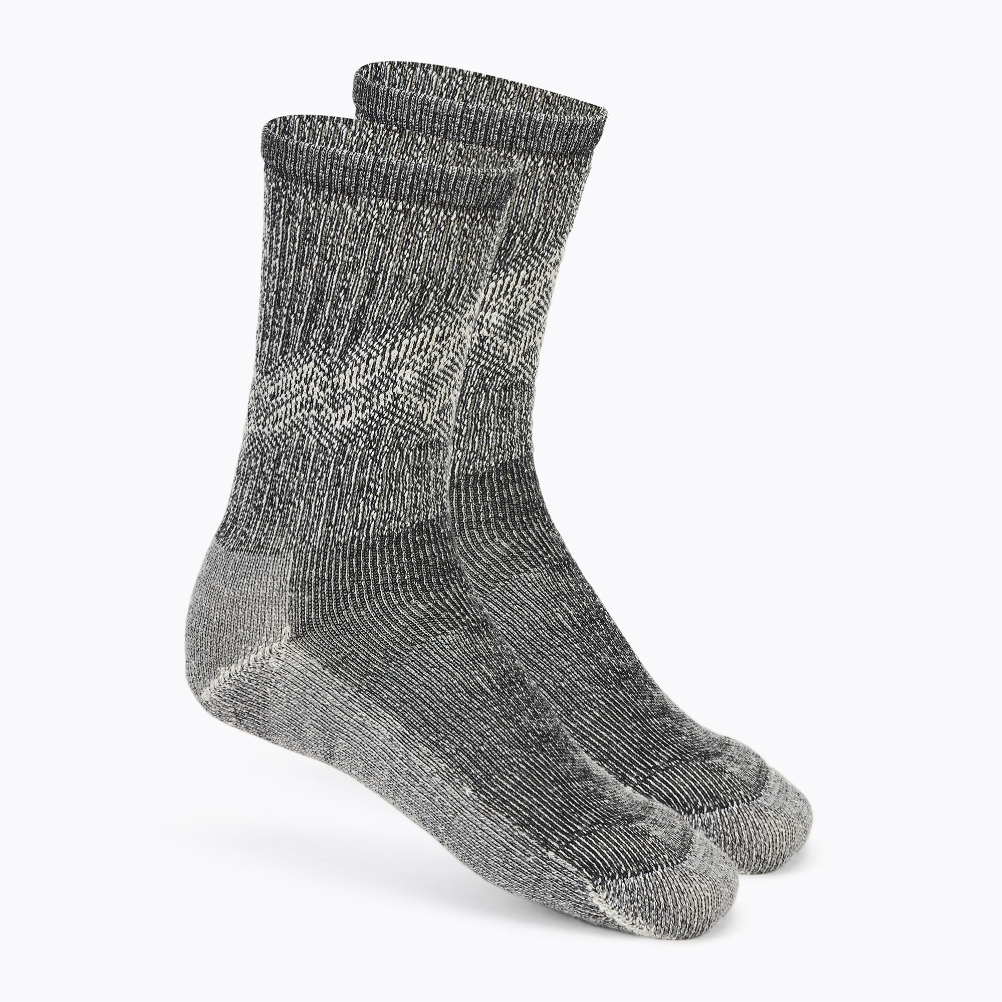 Trekové ponožky Smartwool Hike Light Cushion Mountain Pattern Crew black (Classic Hike Light Cushion Mountain Pattern Crew 01644-001)