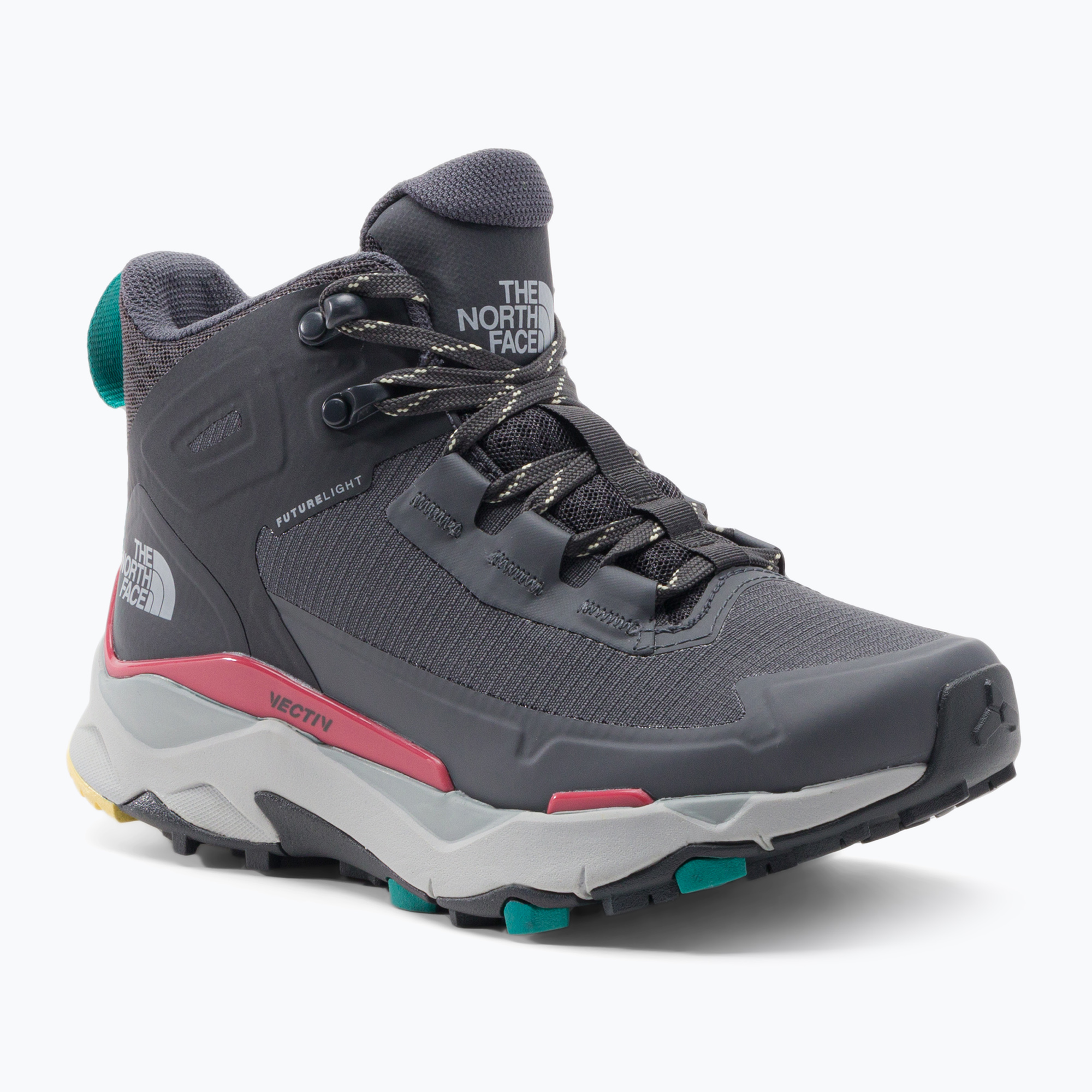 Dámske trekové topánky The North Face Vectiv Exploris Mid Futurelight grey NF0A4T2V0Z11 (Vectiv Exploris Mid Futurelight NF0A4T2V0Z11)