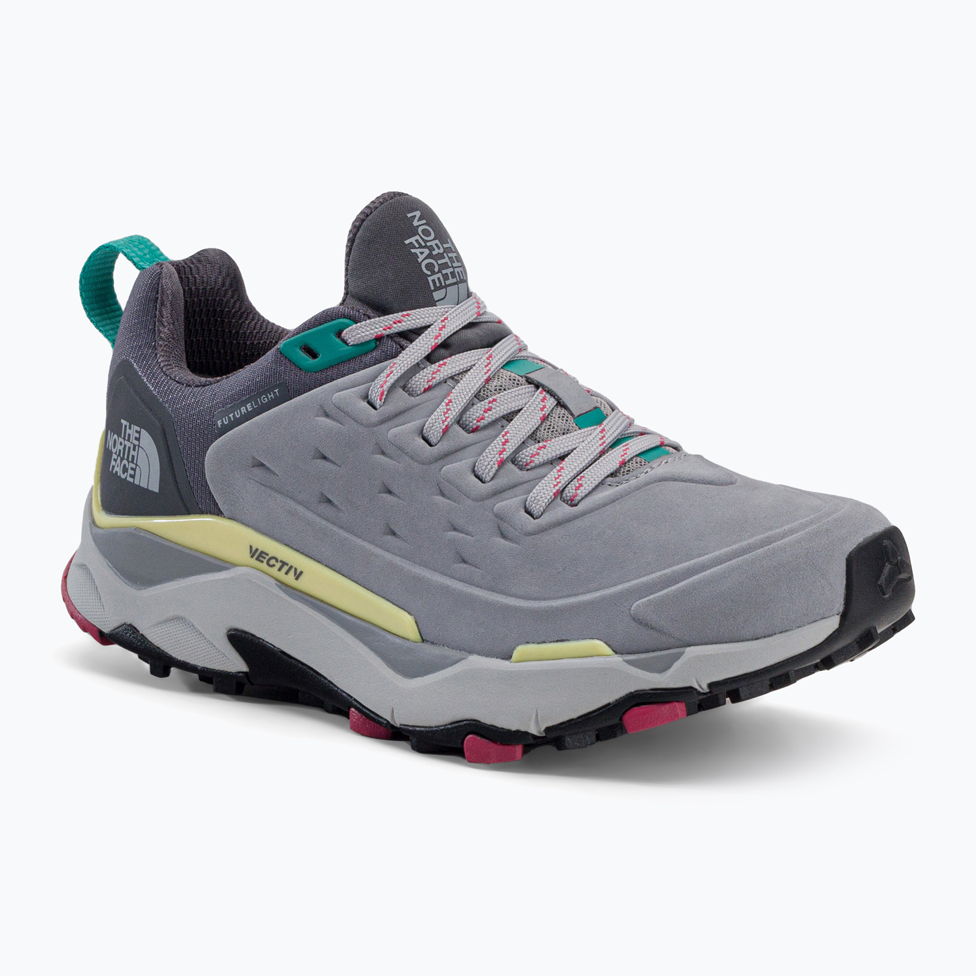 Dámske trekové topánky The North Face Vectiv Exploris Mid Futurelight Lthr grey NF0A5G3CSG41 (Vectiv Exploris Mid Futurelight Lthr NF0A5G3CSG41)