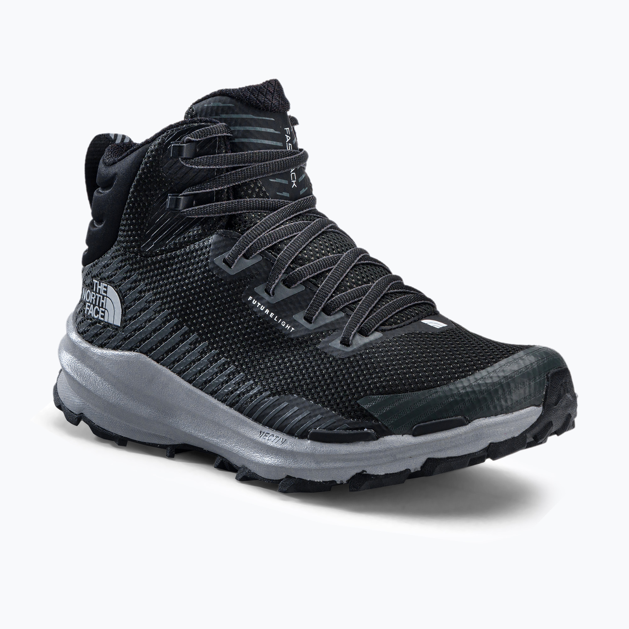 Pánske trekové topánky The North Face Vectiv Fastpack Mid Futurelight black NF0A5JCWNY71 (Vectiv Fastpack Mid Futurelight NF0A5JCWNY71)