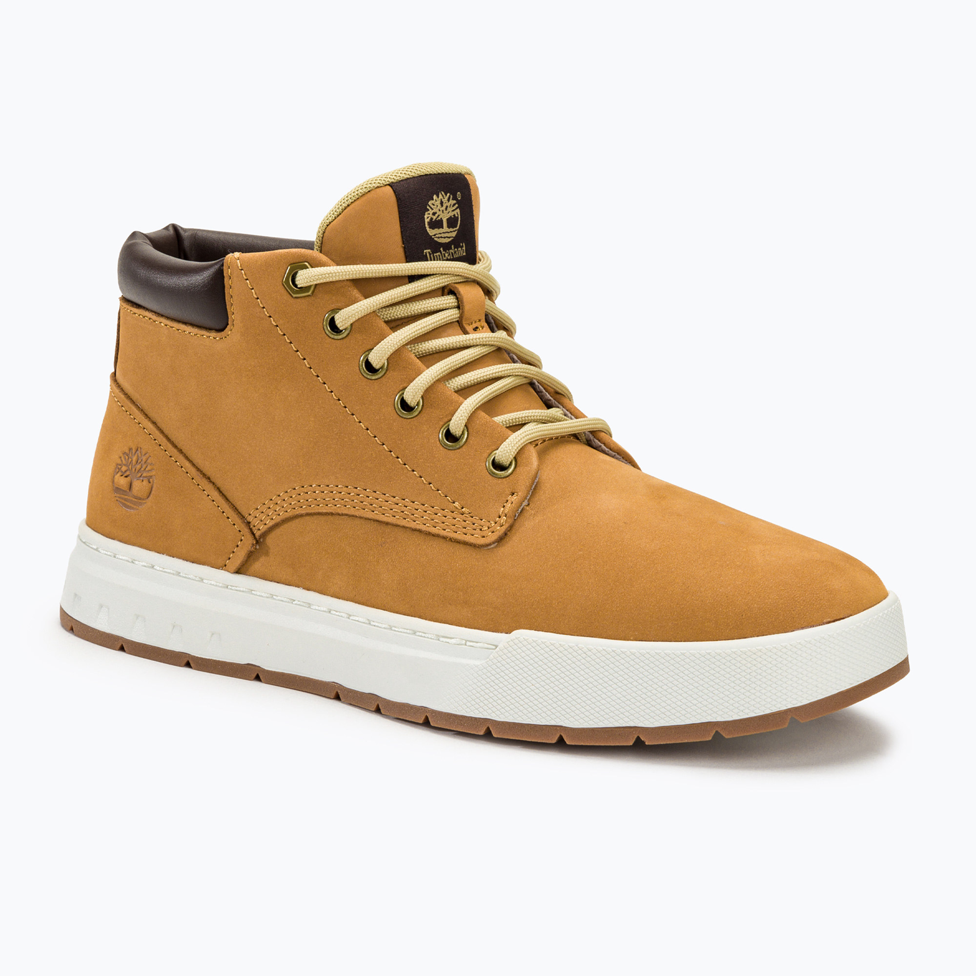 Pánske tenisky Timberland Maple Grove Lthr Chk wheat (Maple Grove Lthr Chk TB0A5PRV2311)