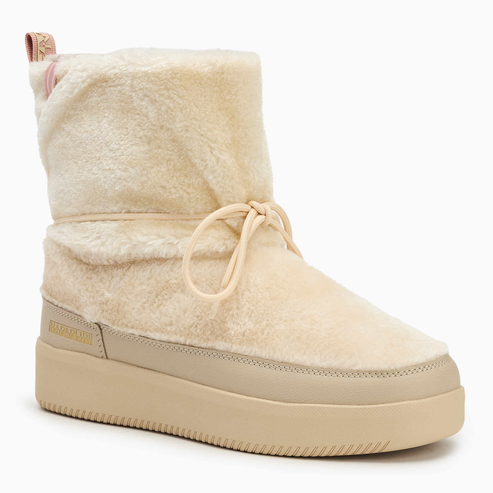 Dámske snehové topánky Napapijri Jade mineral beige (Jade NP0A4IKI-NB4)