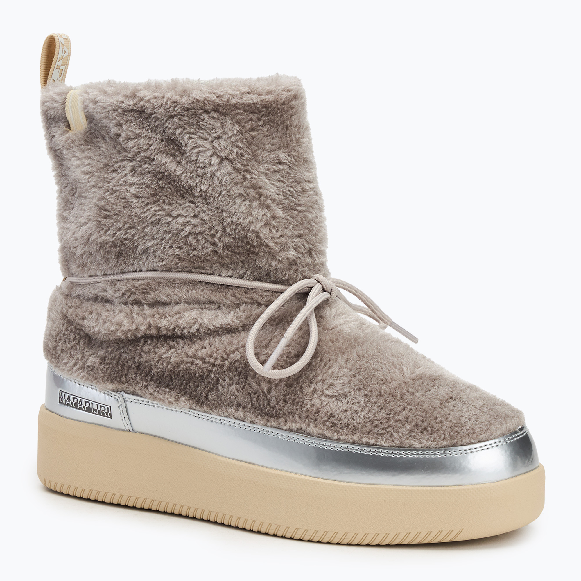 Dámske snehové topánky Napapijri Jade grey (Jade NP0A4IKI-Z86)
