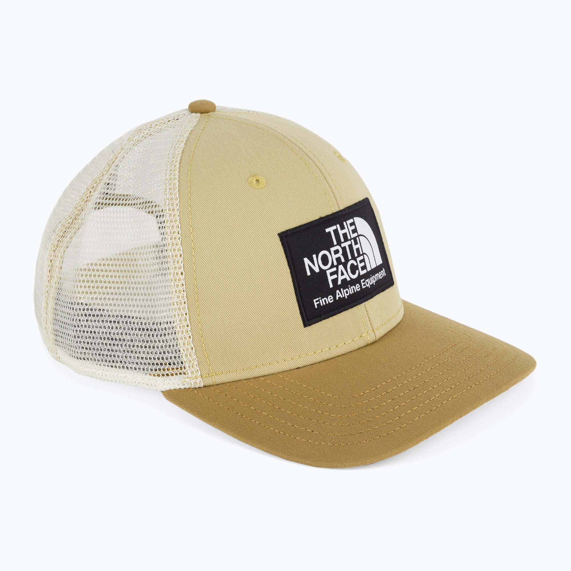 The North Face Deep Fit Mudder Trucker baseballová čiapka hnedá NF0A5FX8WK21 (Deep Fit Mudder Trucker NF0A5FX8WK21)