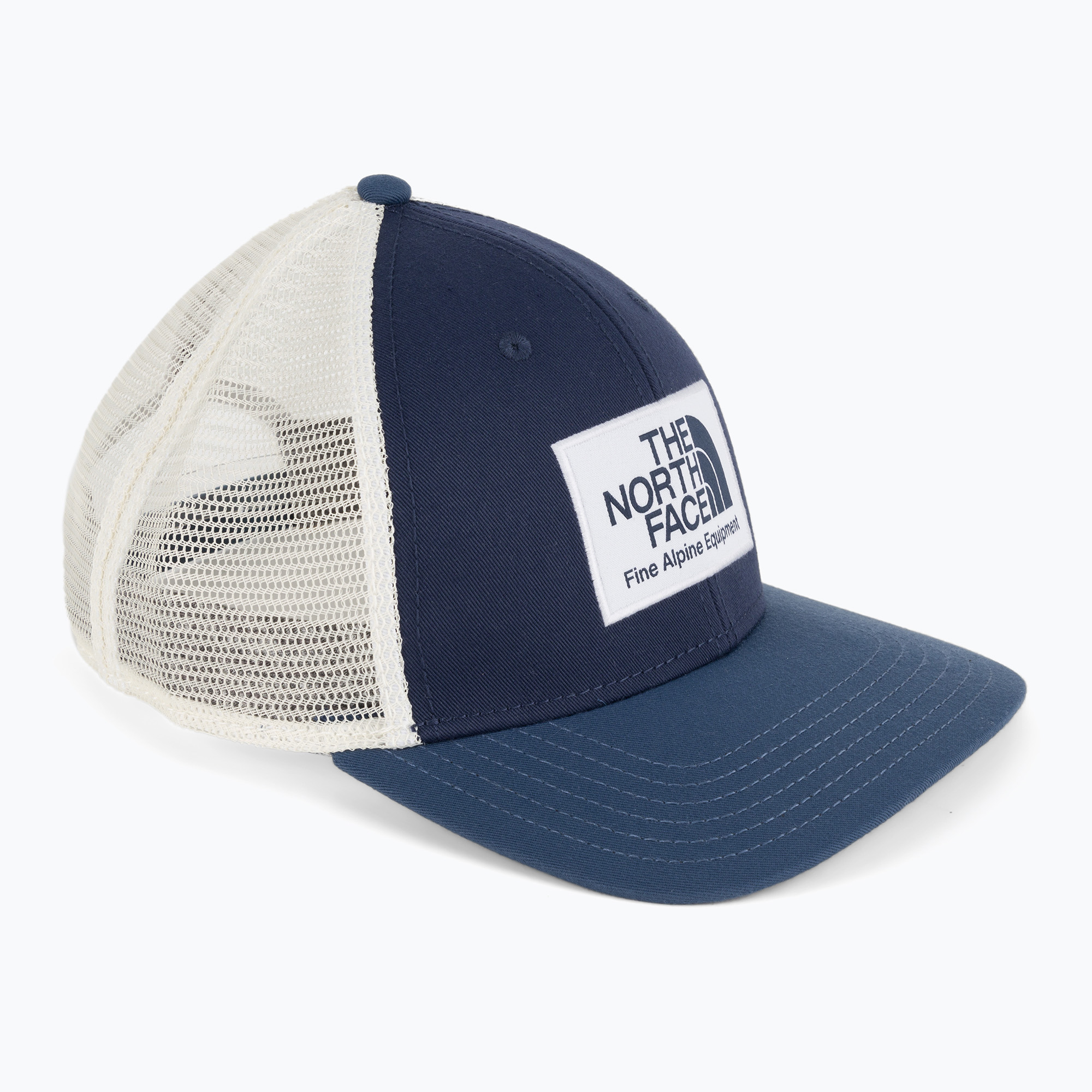 The North Face Deep Fit Mudder Trucker baseballová čiapka navy blue NF0A5FX89261