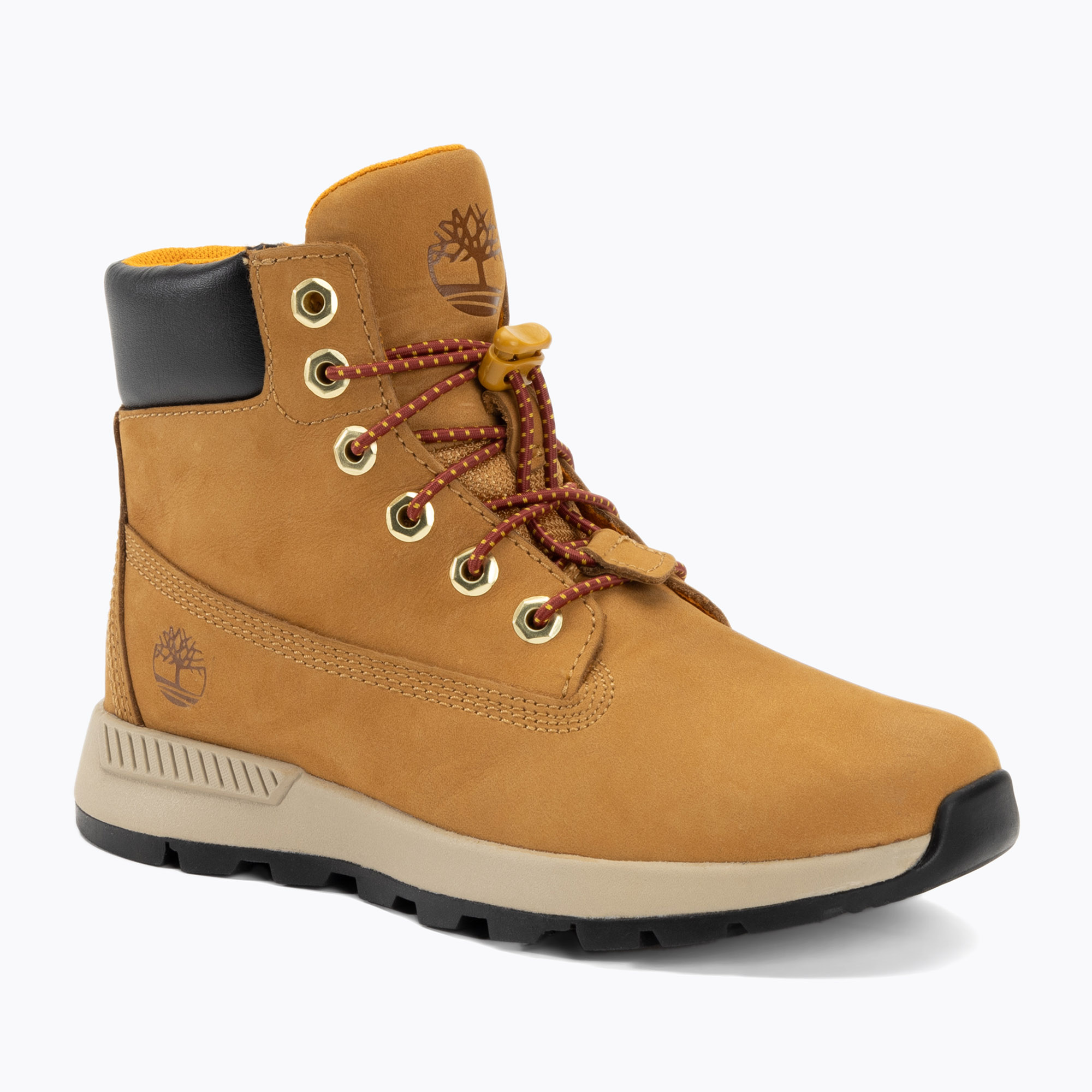 Timberland Killington Trekker 6 palcov detské trekové topánky TB0A61K52311 pšenica nubuk (Killington Trekker 6 Inch TB0A61K52311)