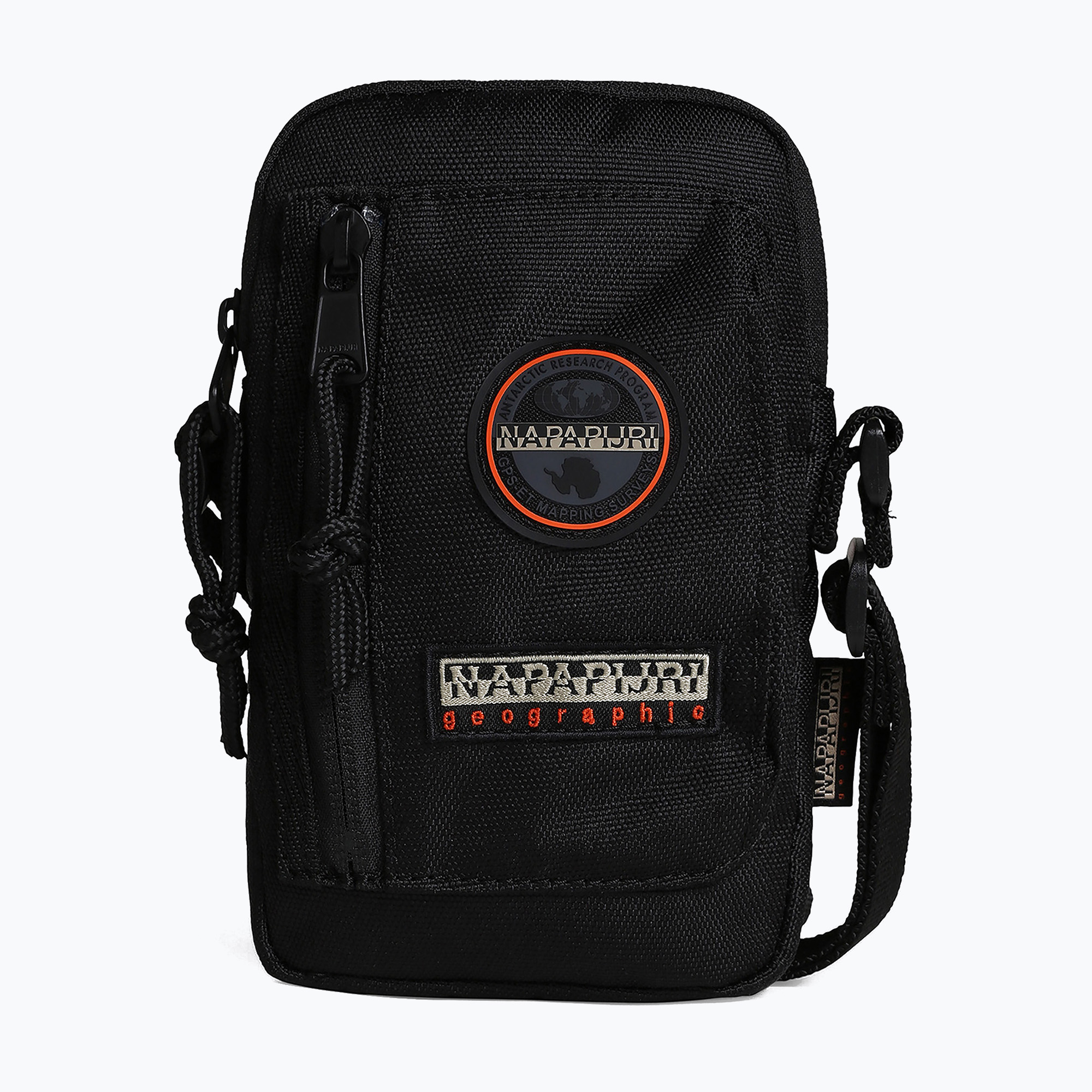 Taška Napapijri H-Voyage Crossover 2 l black 041 (H-Voyage Crossover NP0A4H670411)