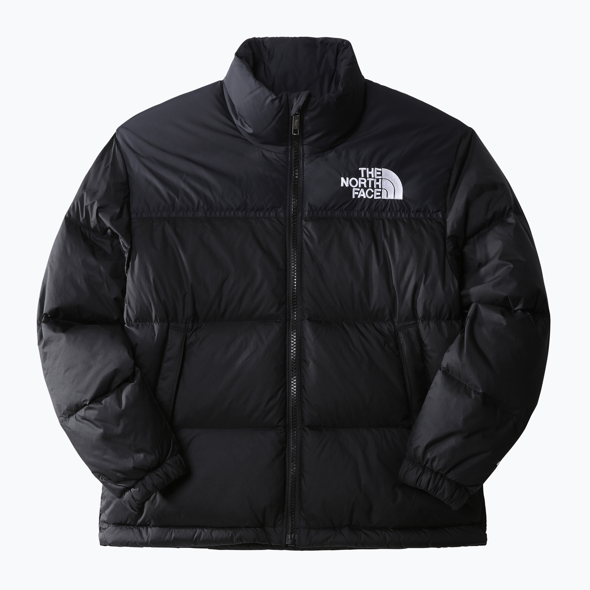 Detská bunda The North Face 1996 Nuptse Down čierna (1996 Nuptse Down NF0A7WQOJK31)