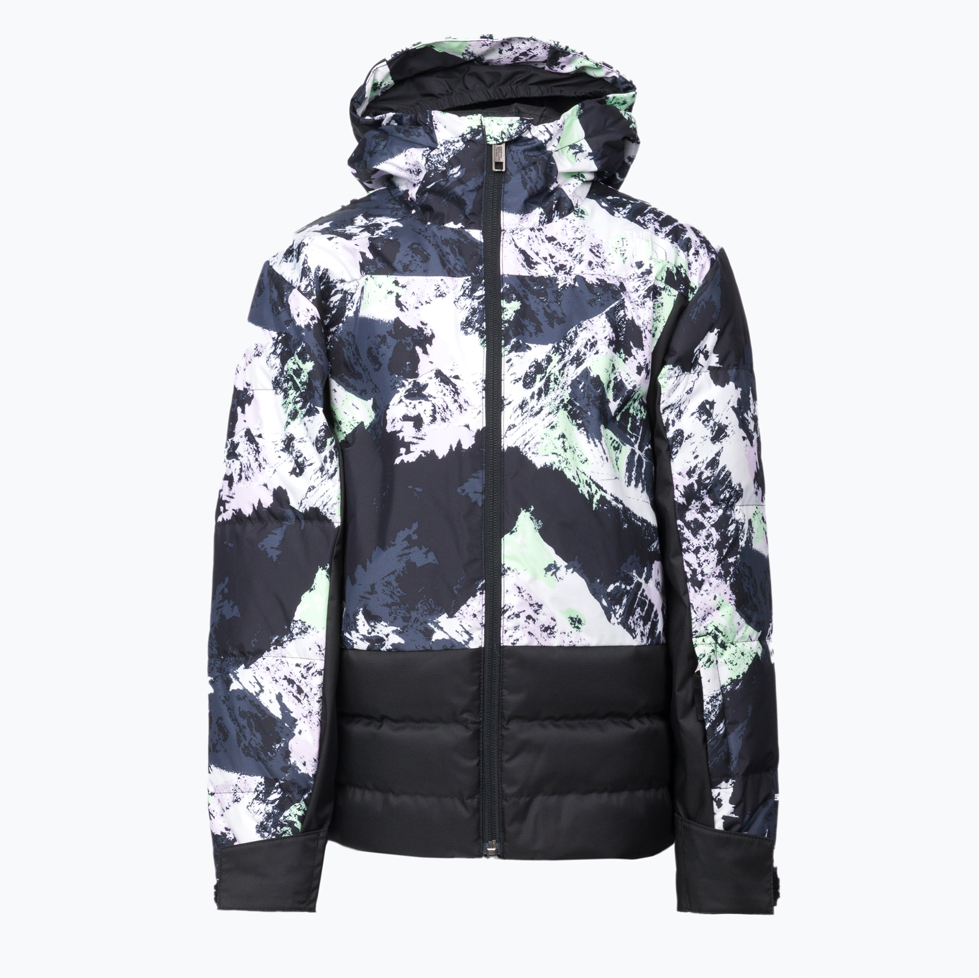 Detská páperová bunda The North Face Pallie Down vo farbe NF0A7UN599D1 (Pallie Down NF0A7UN599D1)