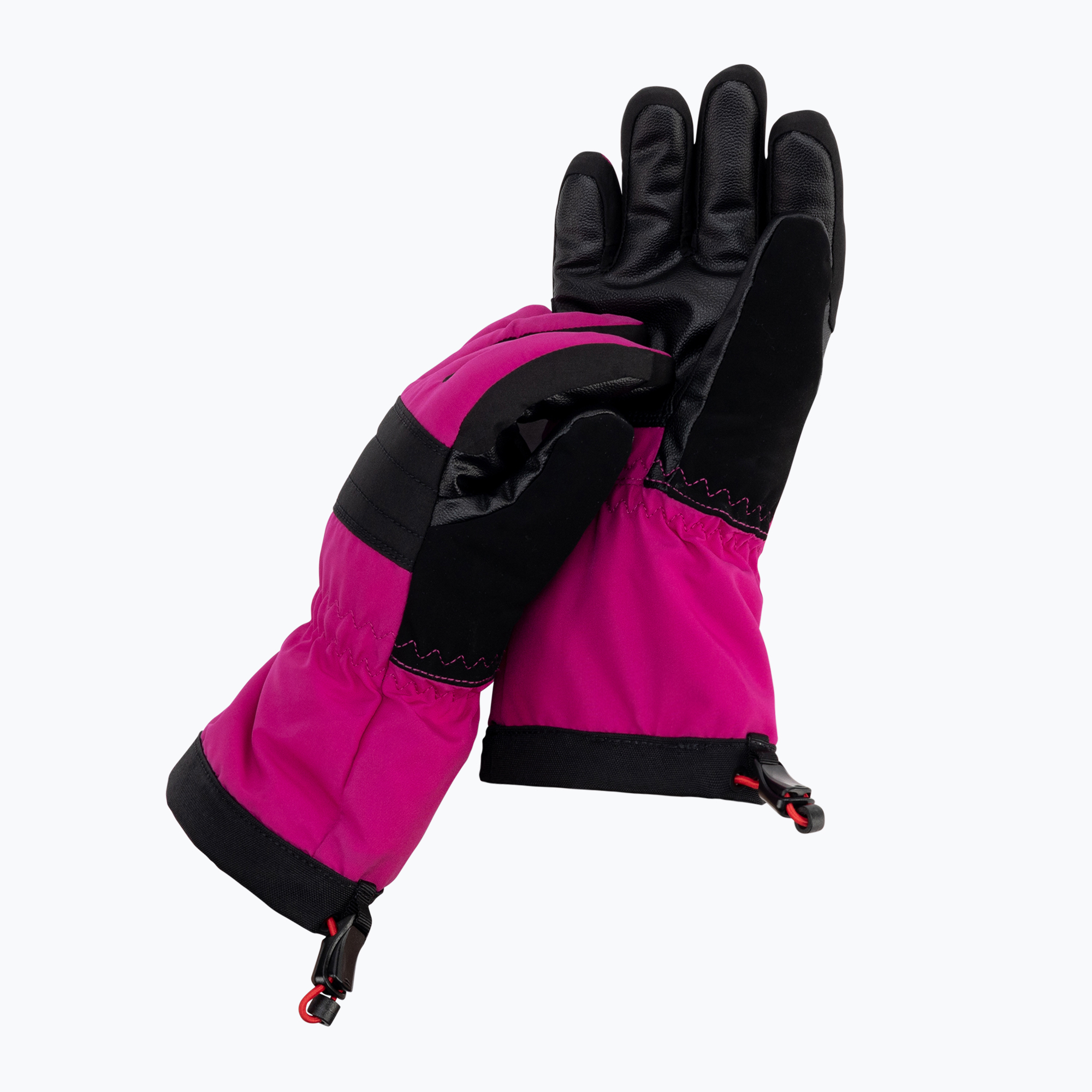 Detské lyžiarske rukavice The North Face Montana Ski pink and black NF0A7RHCND51 (Montana Ski NF0A7RHCND51)