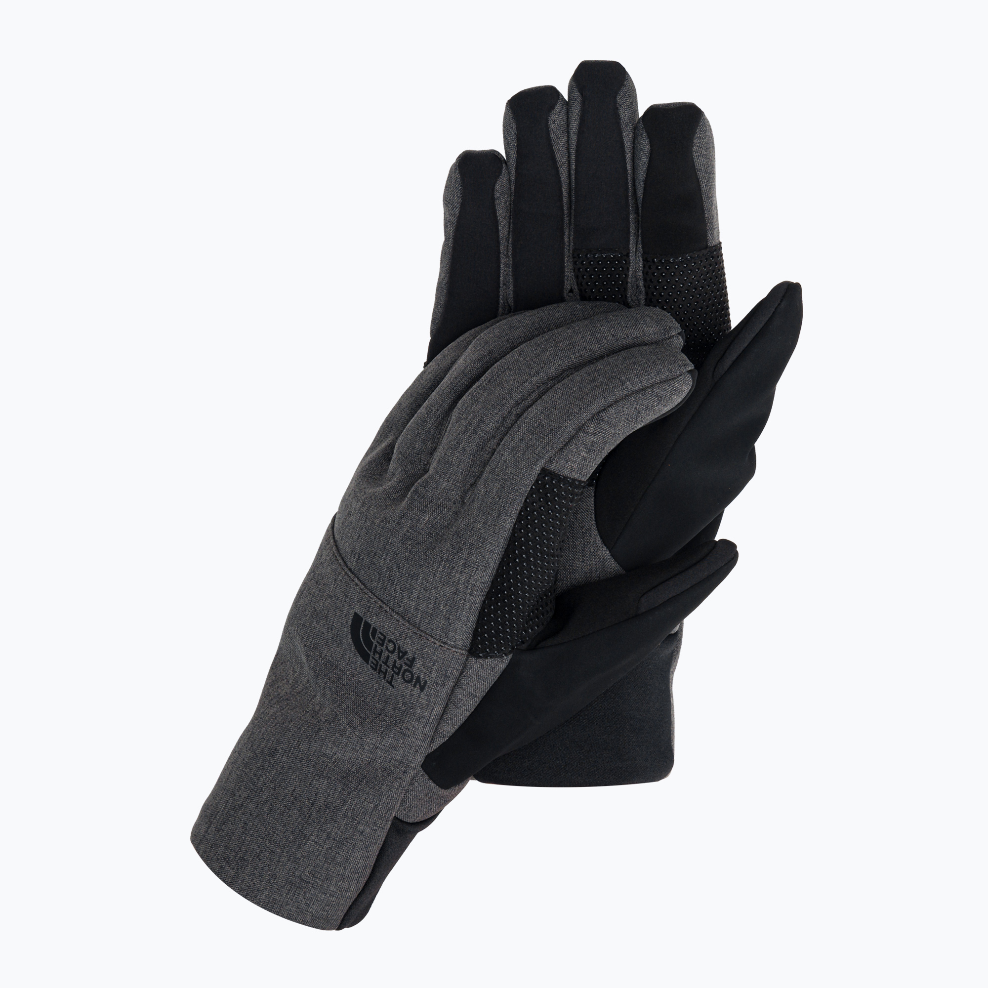 Pánske trekingové rukavice The North Face Apex Insulated Etip sivé NF0A7RHGDYZ1 (Apex Insulated Etip NF0A7RHGDYZ1)