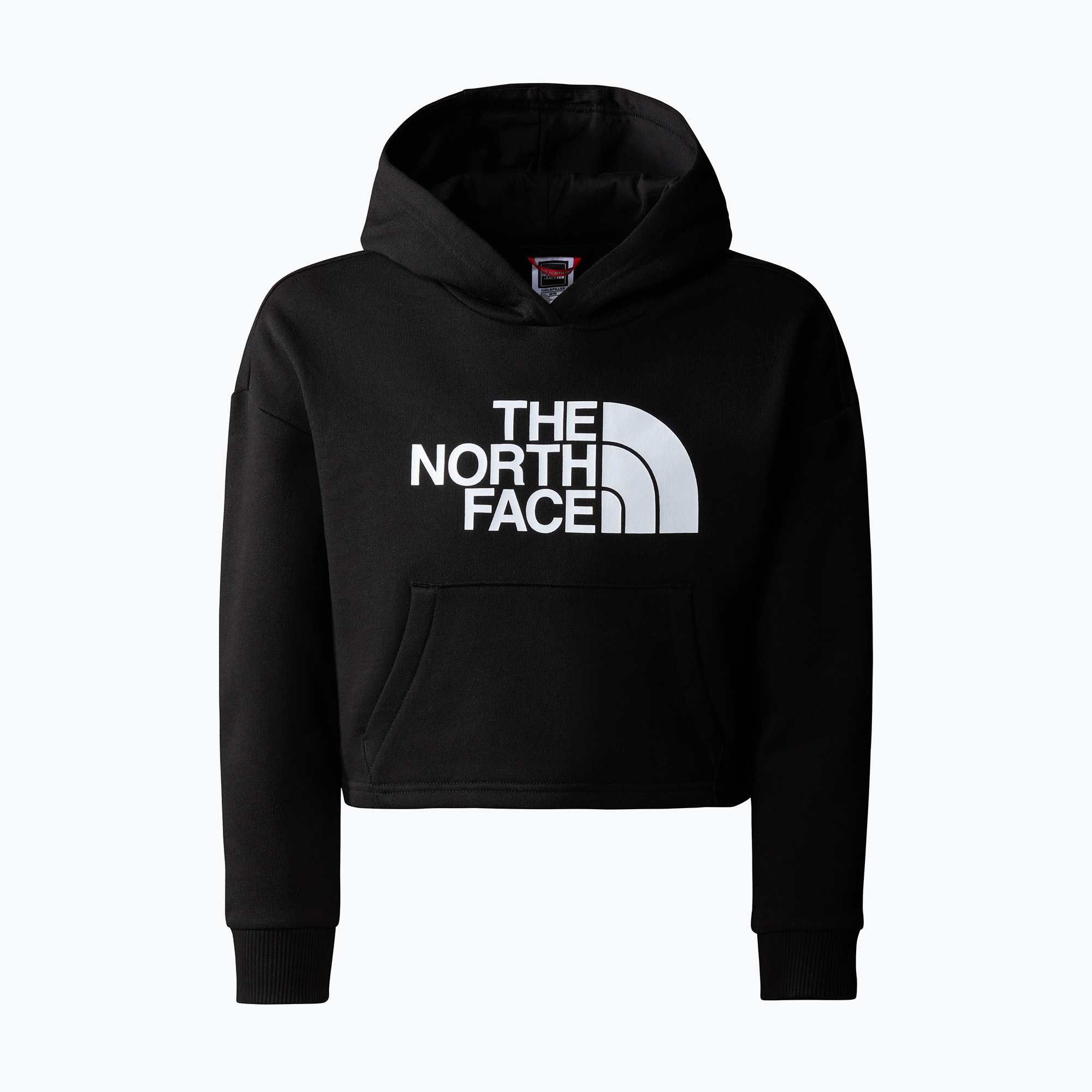 Detská trekingová mikina The North Face Drew Peak Light Hoodie black NF0A82EJJK31