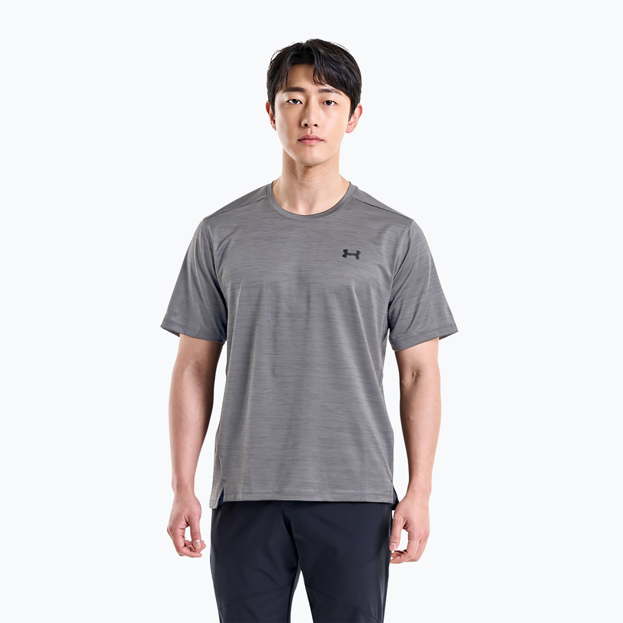 Under Armour Tech Vent SS pánske tréningové tričko sivé 1376791 (Tech Vent 1376791)