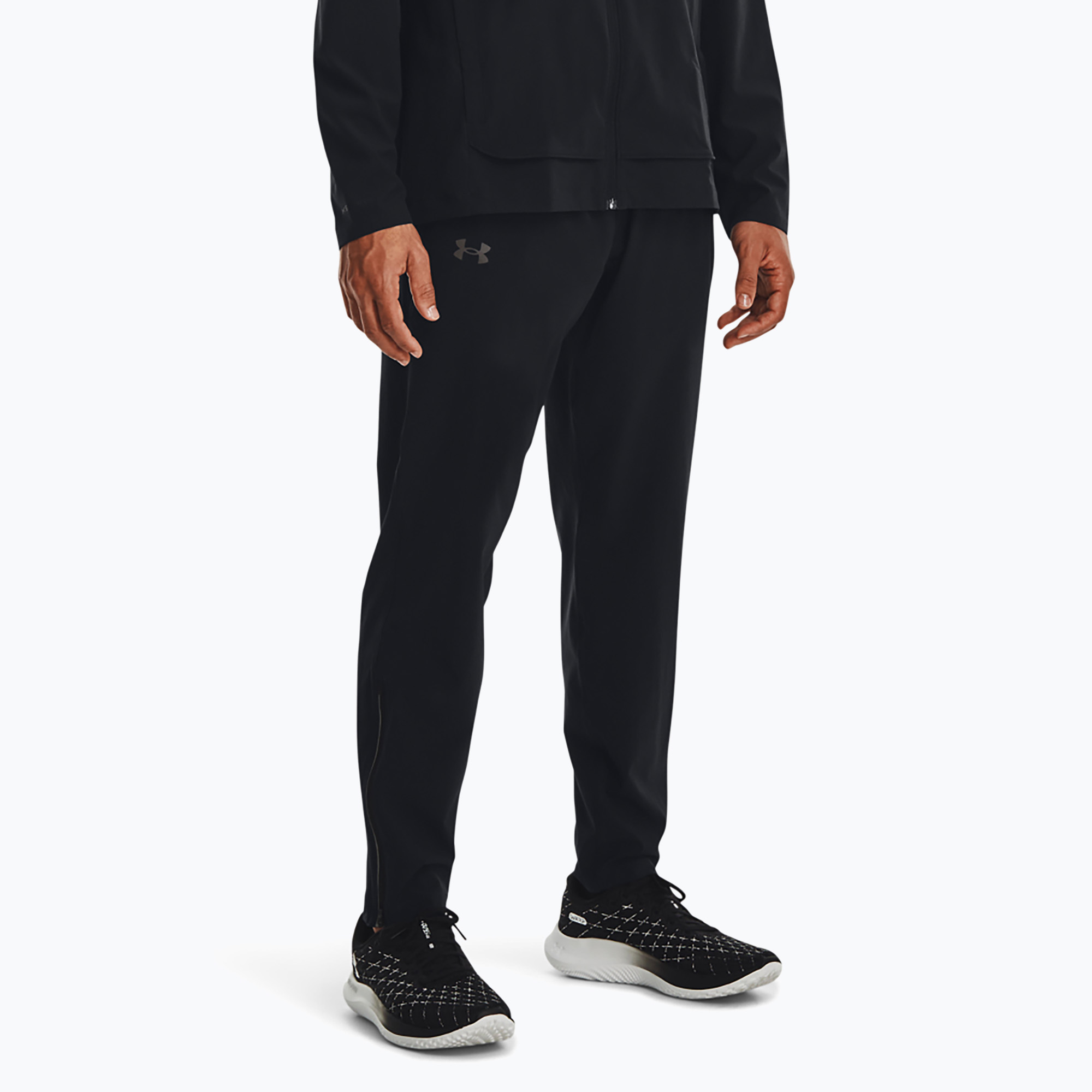 Bežecké nohavice Under Armour Outrun The Storm black 1376799