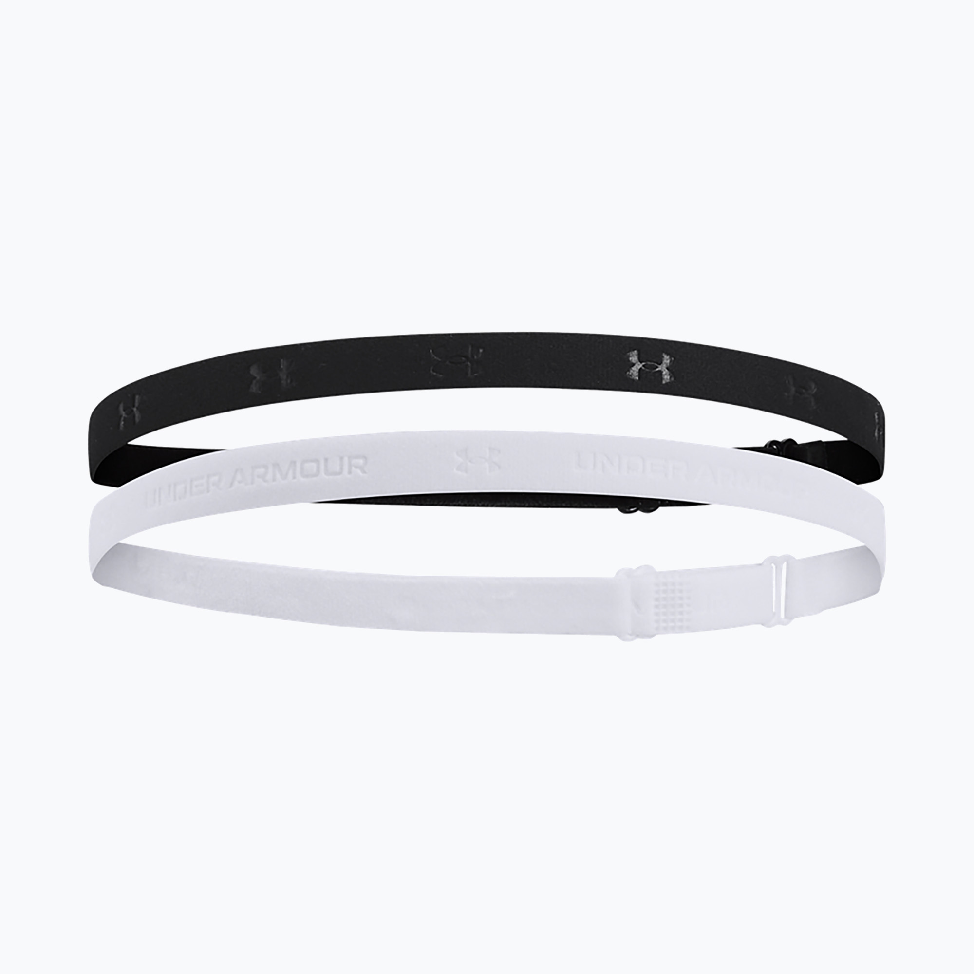 Čelenka Under Armour Mini Bands (2 ks) black/mod gray (Mini Bands 1376723-001)
