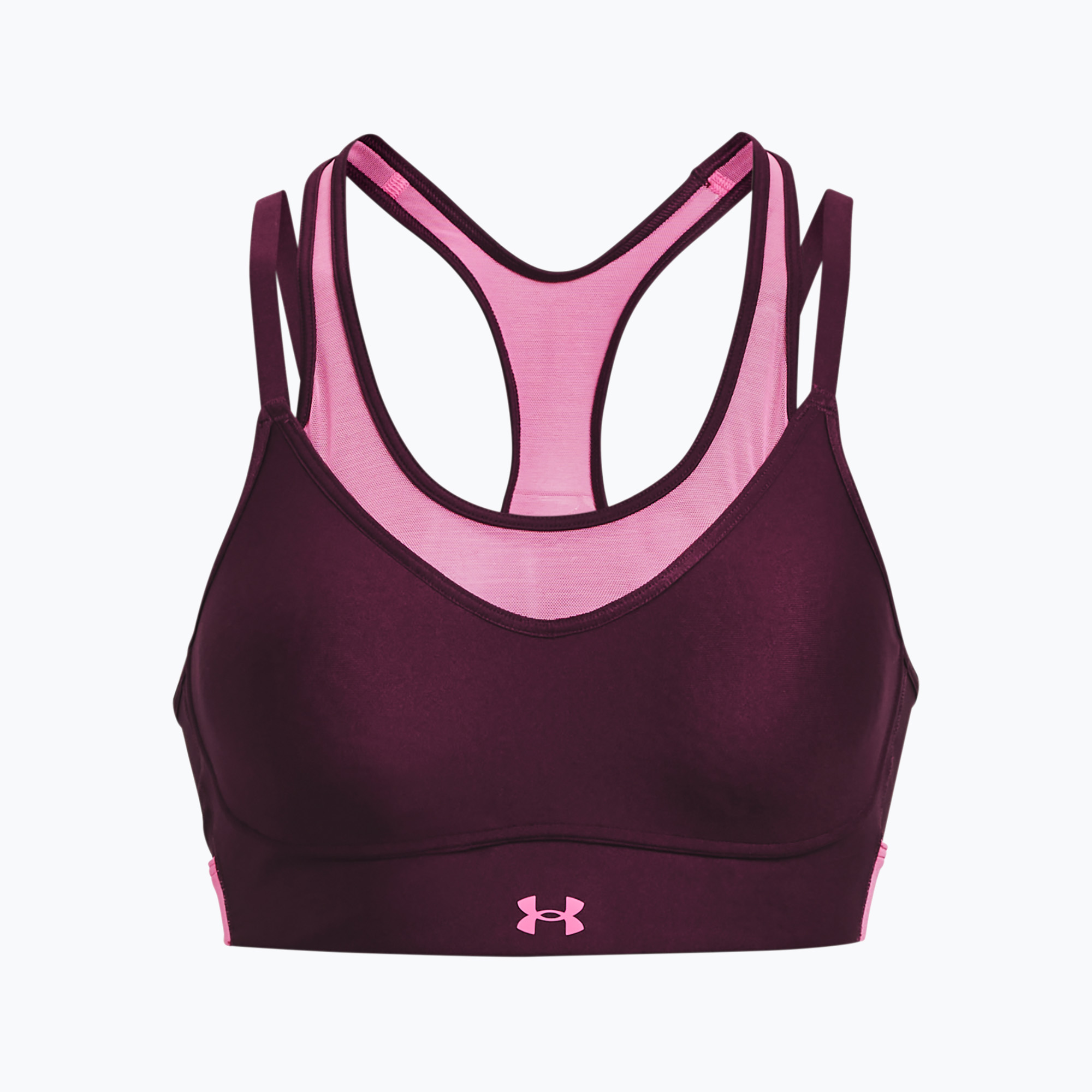 Under Armour Infinity Mesh Low fialová fitness podprsenka 1376886-572 (Infinity Mesh Low 1376886)
