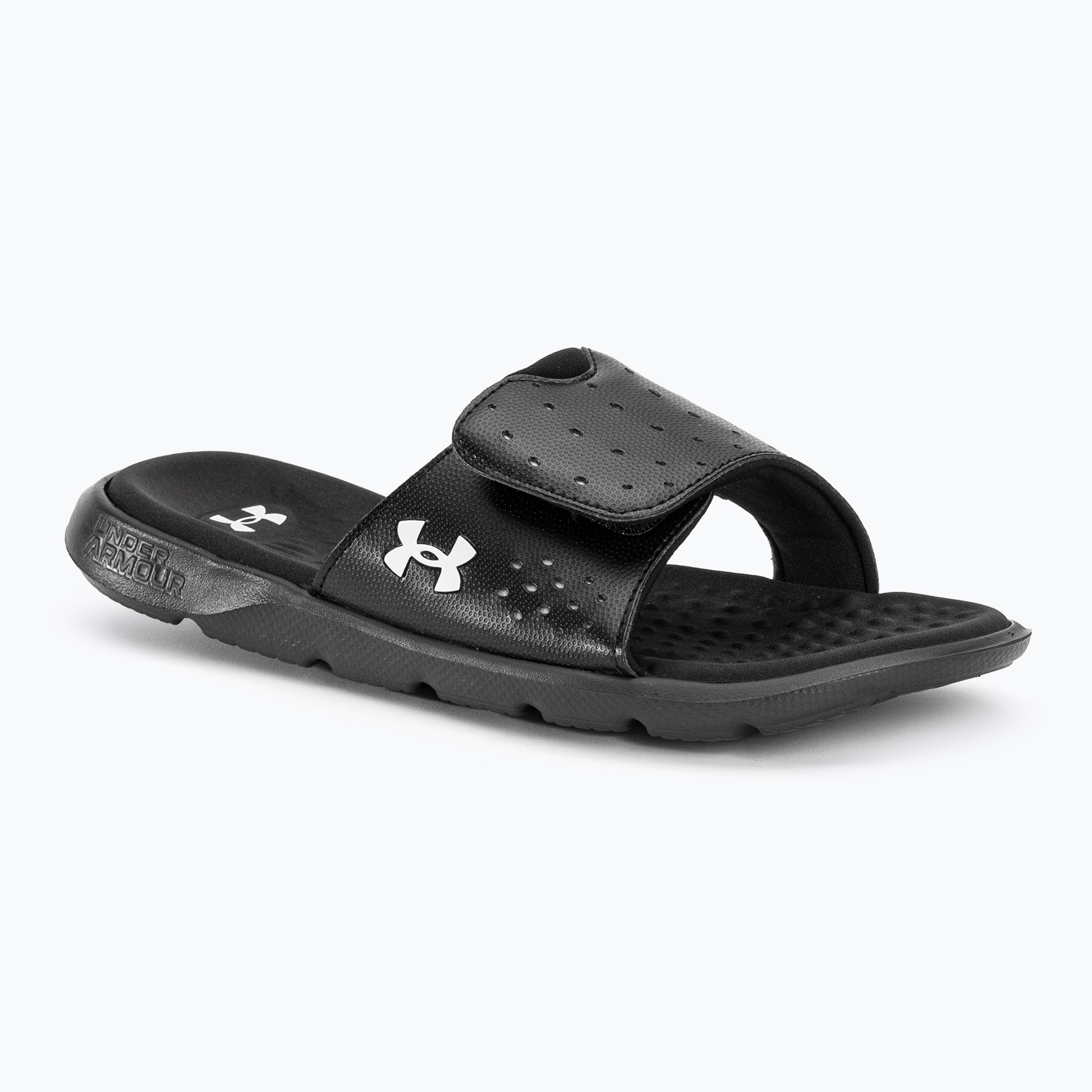Dámske šľapky Under Armour Ignite 7 SL black/black/white (Ignite 7 SL 3026027)