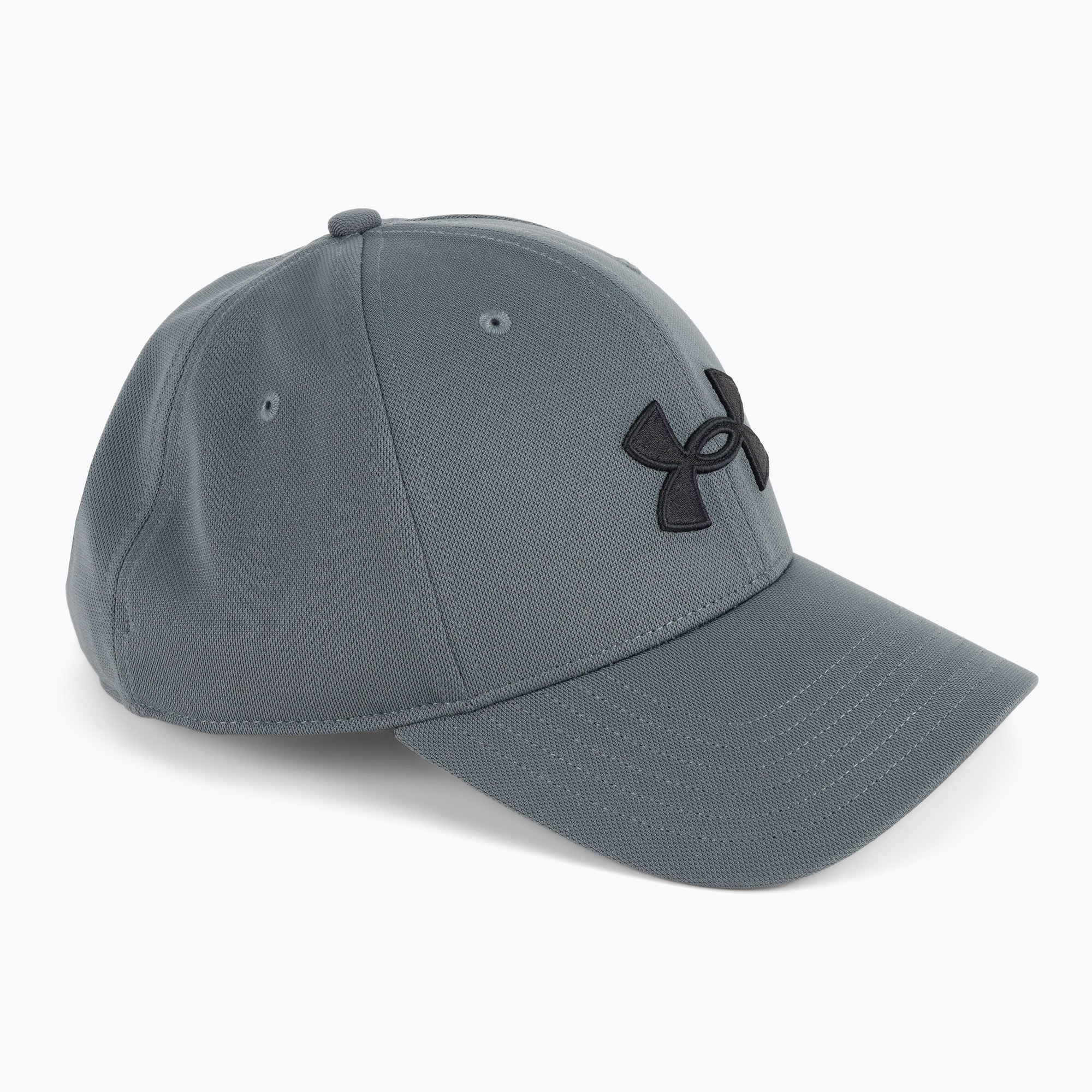 Under Armour Blitzing Adj šedá pánska baseballová čiapka 1376701 (Blitzing Adj 1376701-012)