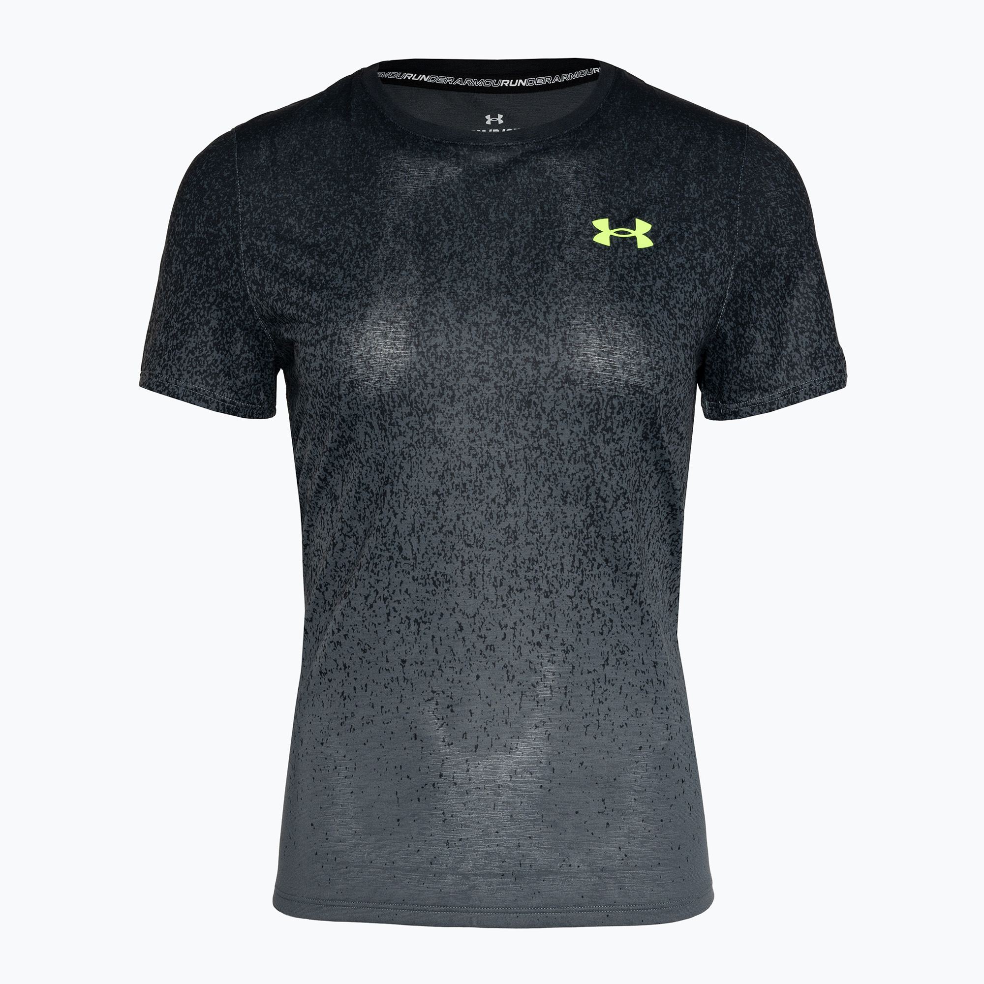 Dámske bežecké tričko Under Armour Rush Cicada black/grey 1378405 (Rush Cicada 1378405)