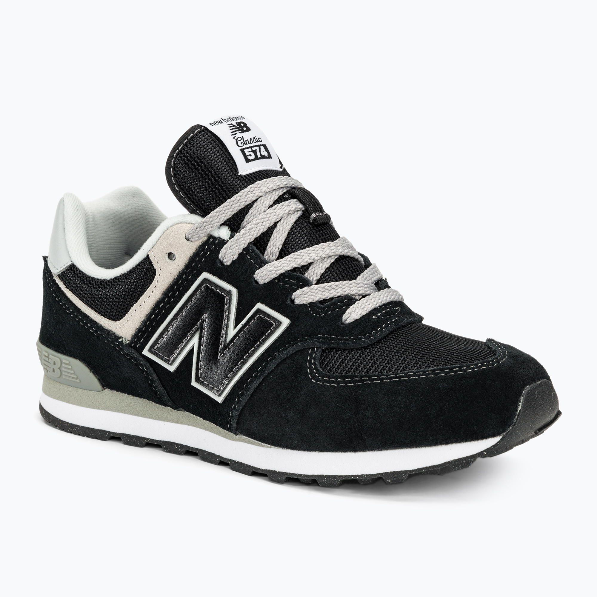 Detská obuv New Balance GC574 black NBGC574EVB (574's V1 GC574EVB)