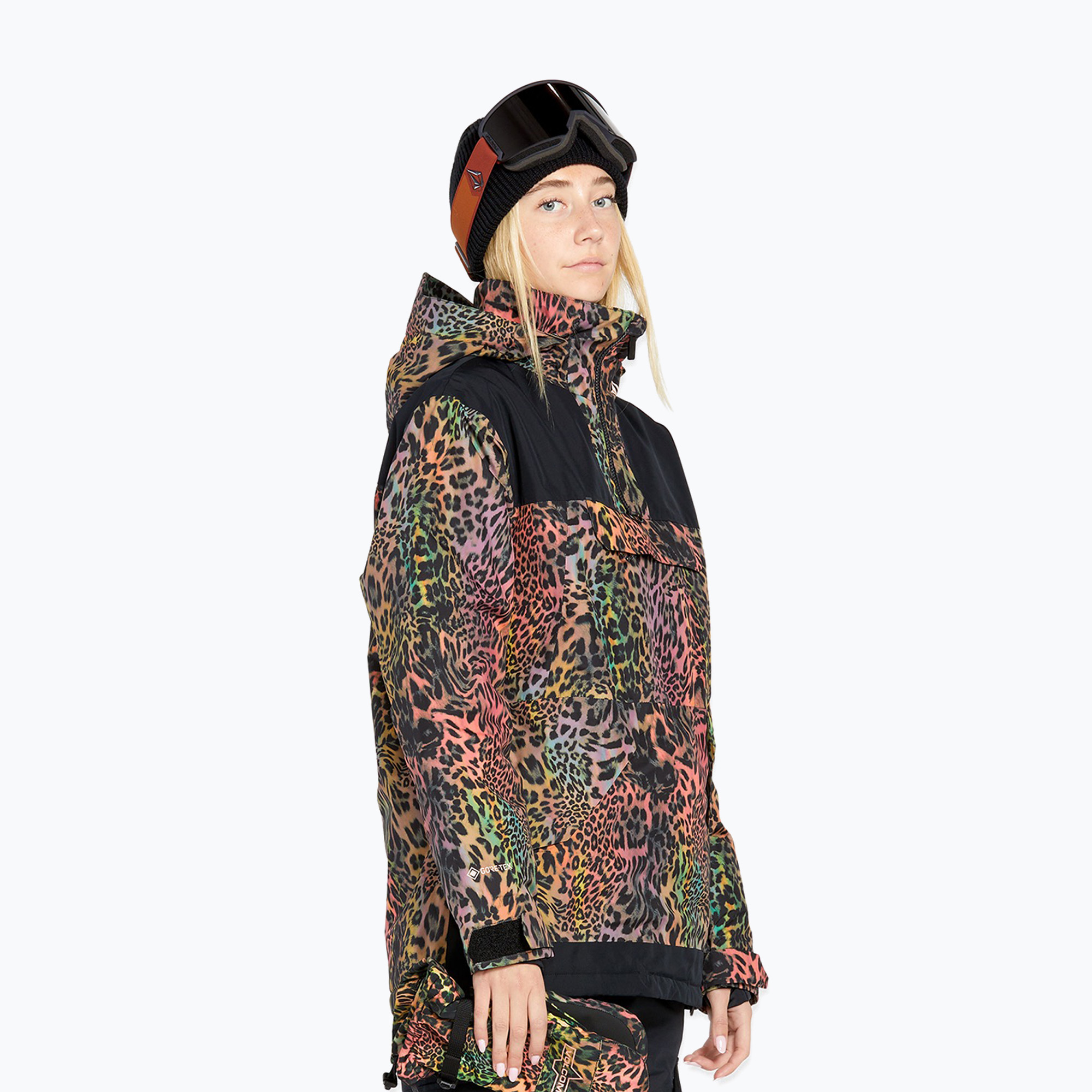 Dámska snowboardová bunda Volcom Fern Ins Gore Pullover acid (Fern Ins Gore Pullover H0452503-ACD)