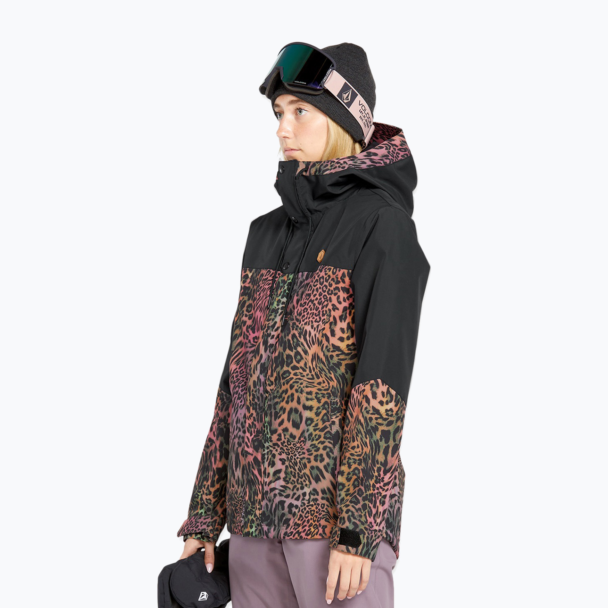 Dámska snowboardová bunda Volcom Bolt Insulated acid (Bolt Insulated H0452511-ACD)