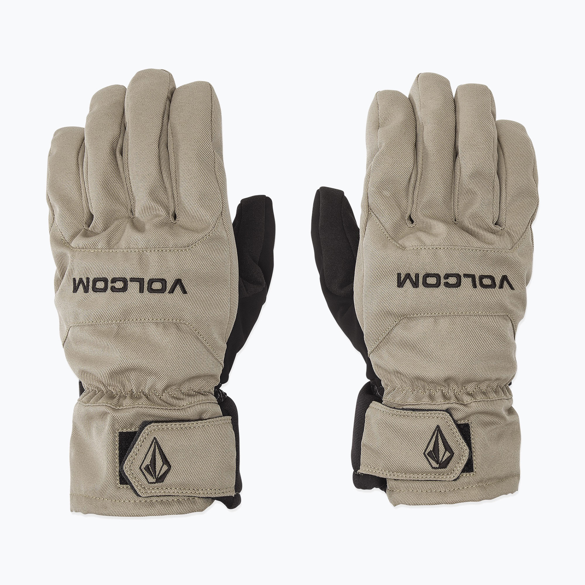 Pánske snowboardové rukavice Volcom V.Co Nyle Glove chestnut brown (V.Co Nyle Glove J6852508-CNB)