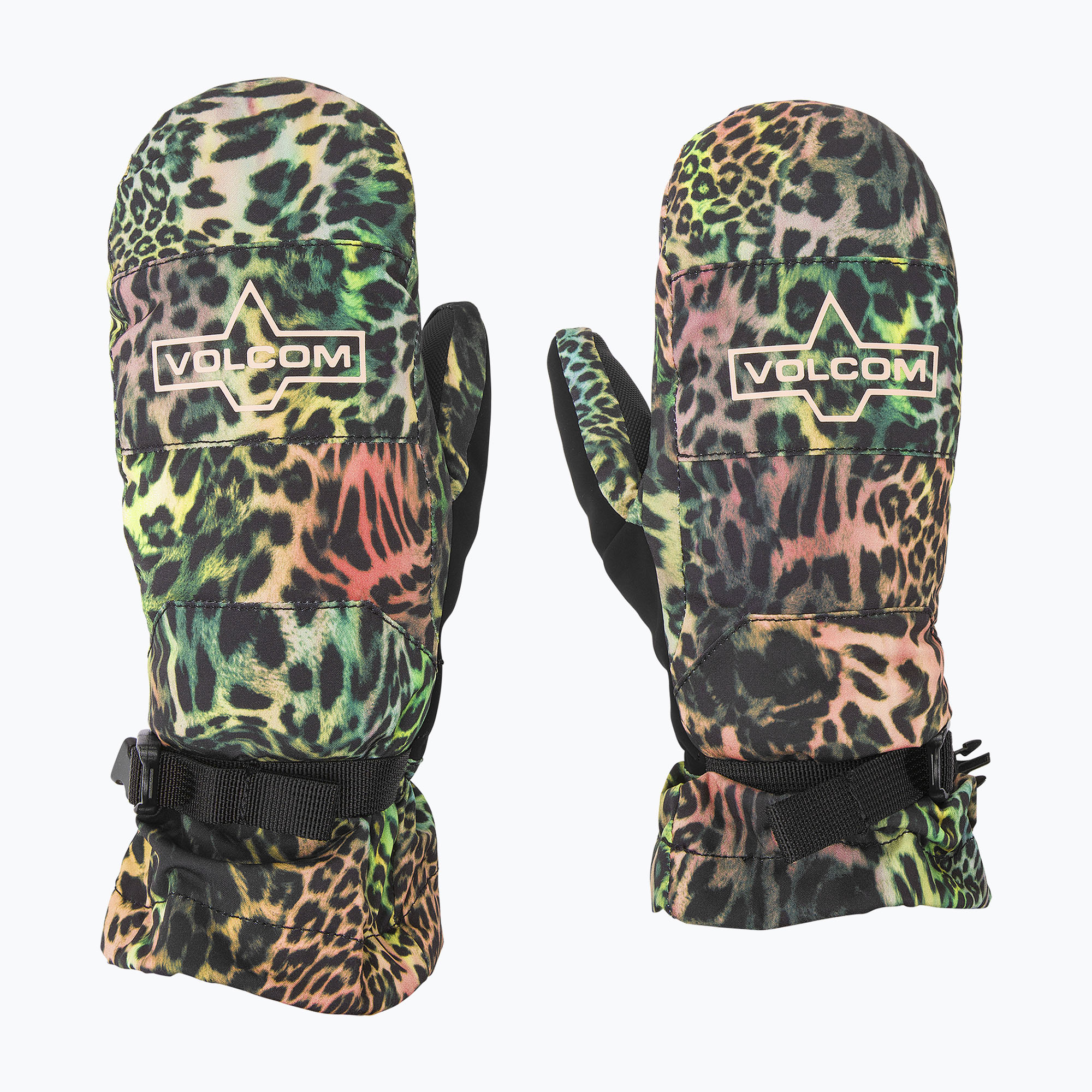 Dámske snowboardové rukavice Volcom V.Snow Over Mitt acid (V.Snow Over Mitt K6852505-ACD)