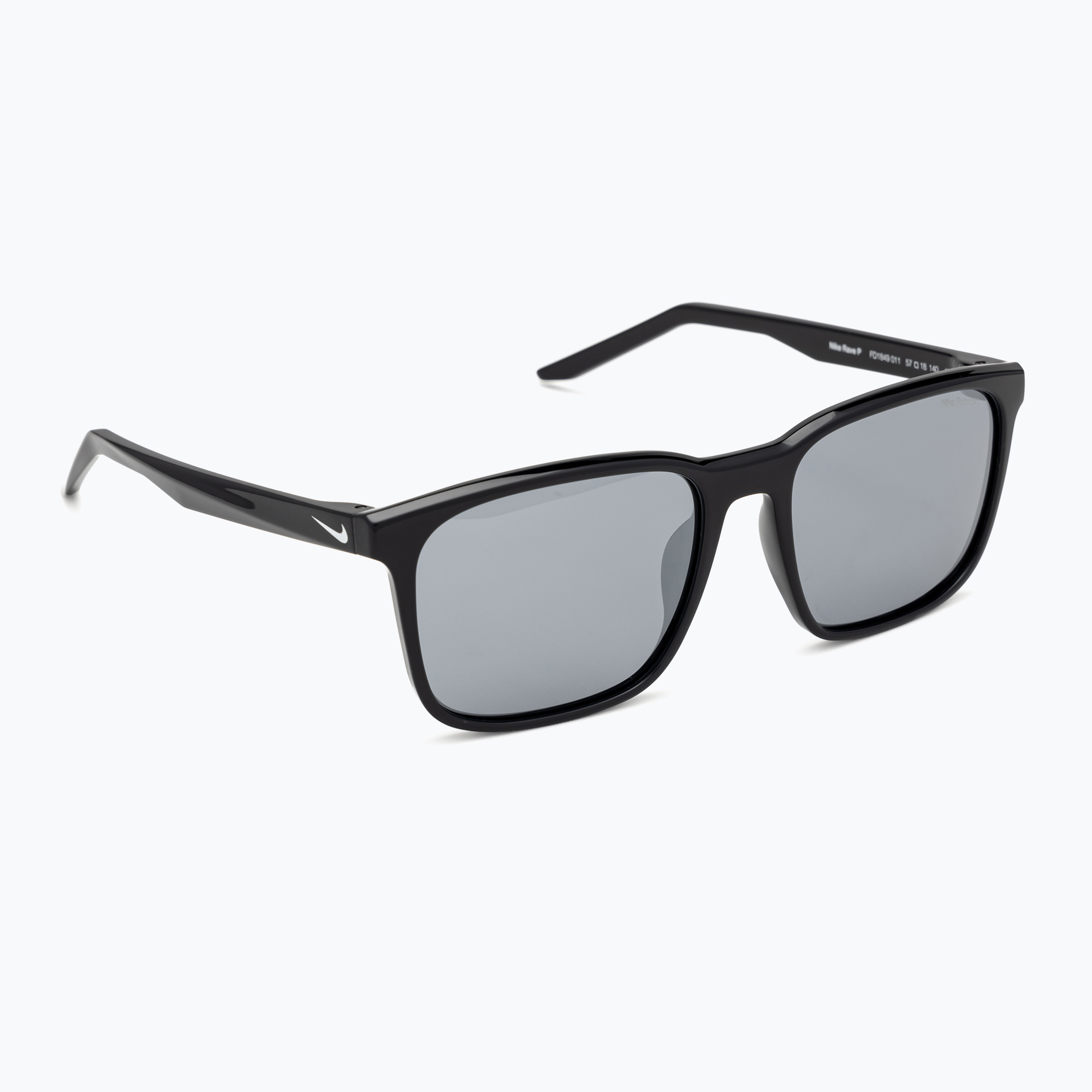 Slnečné okuliare Nike Rave black/polar silver flash (Rave FD1849)