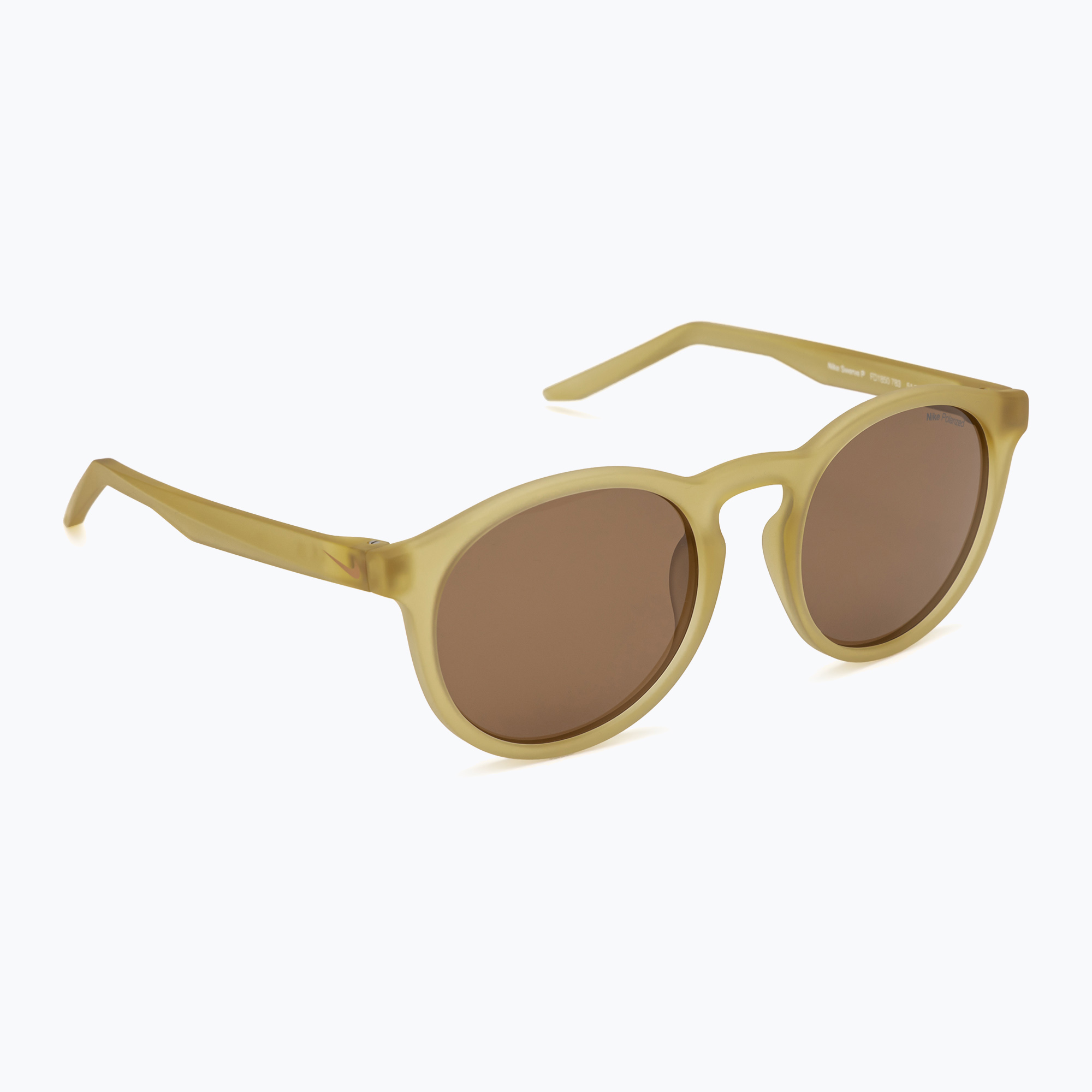 Slnečné okuliare Nike Swerve matte team gold/polar brown (Swerve FD1850)